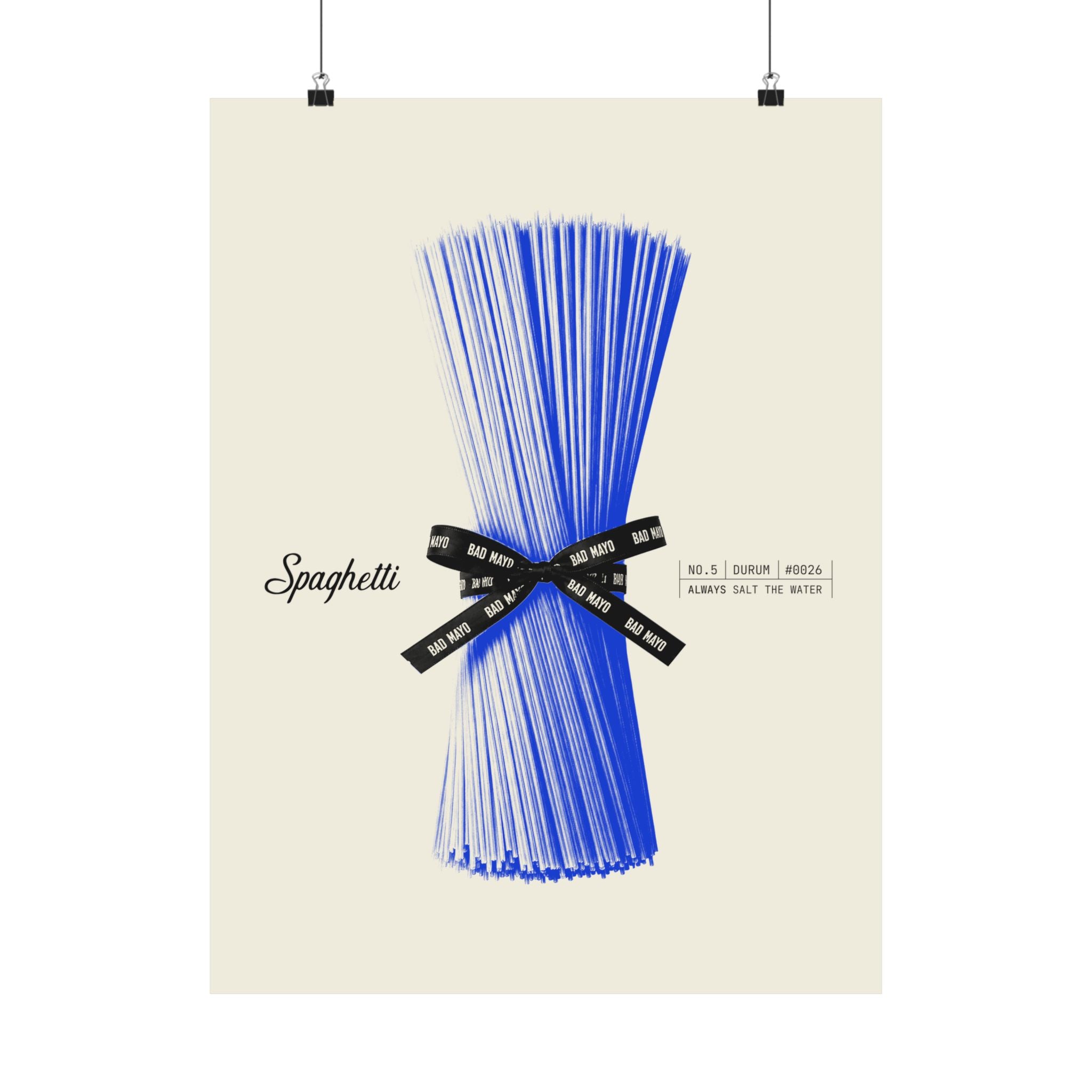 Poster Spaghetti No. 5