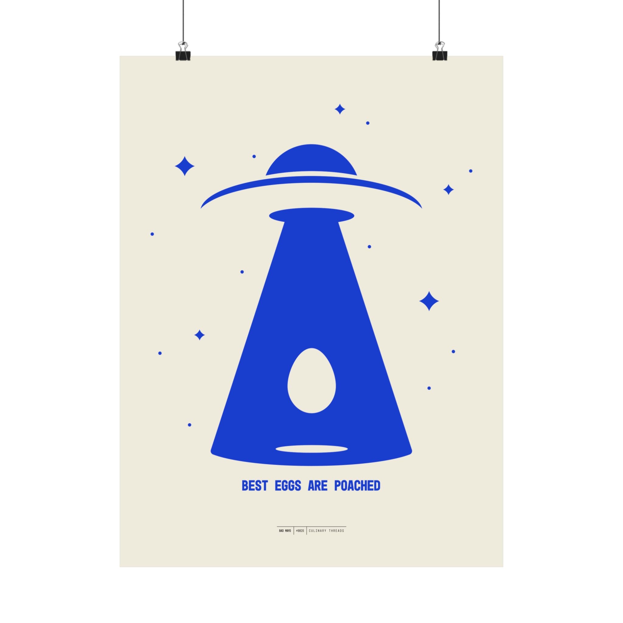 Poster UFO Egg