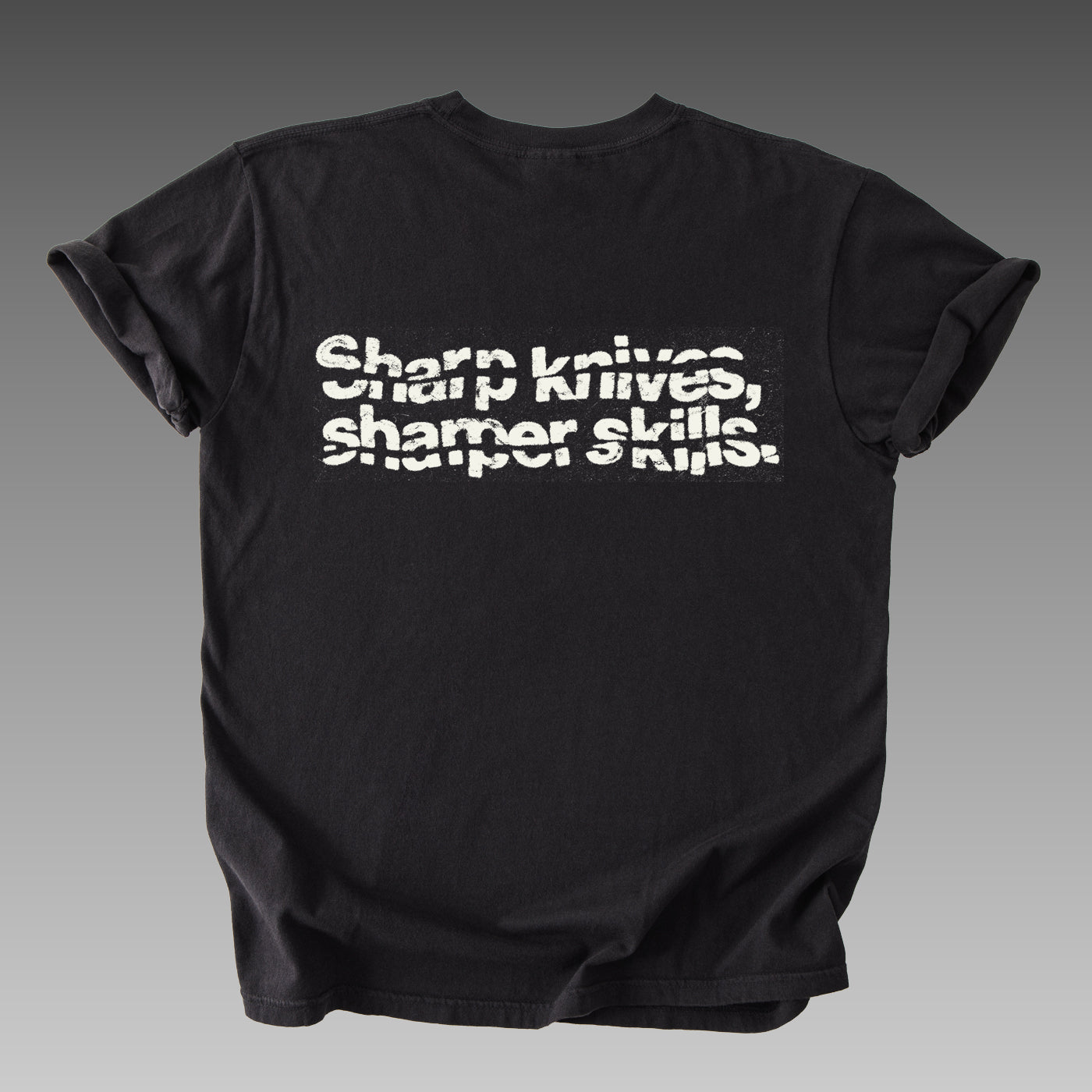 Sharp knives, sharper skills