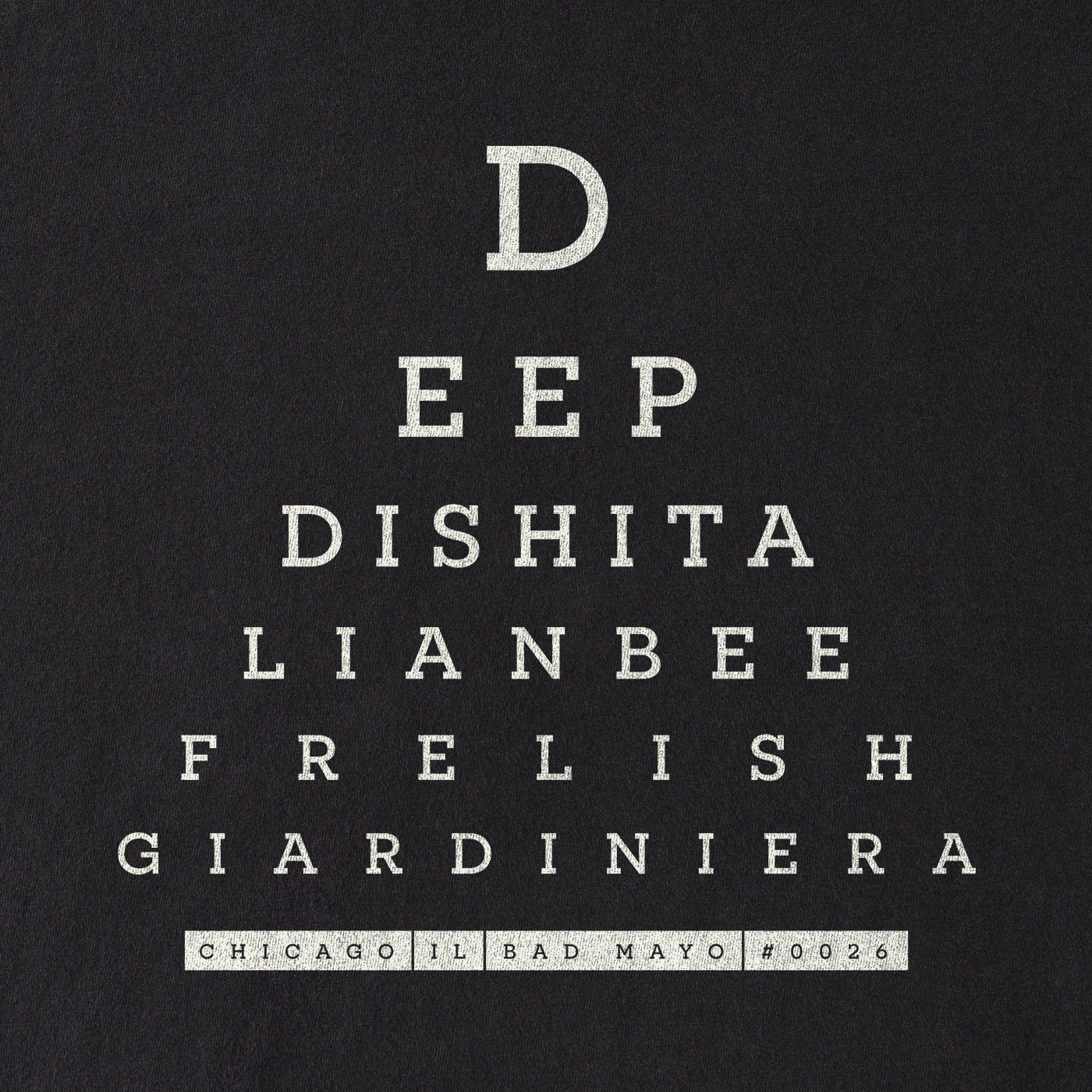If you can read this: Chicago