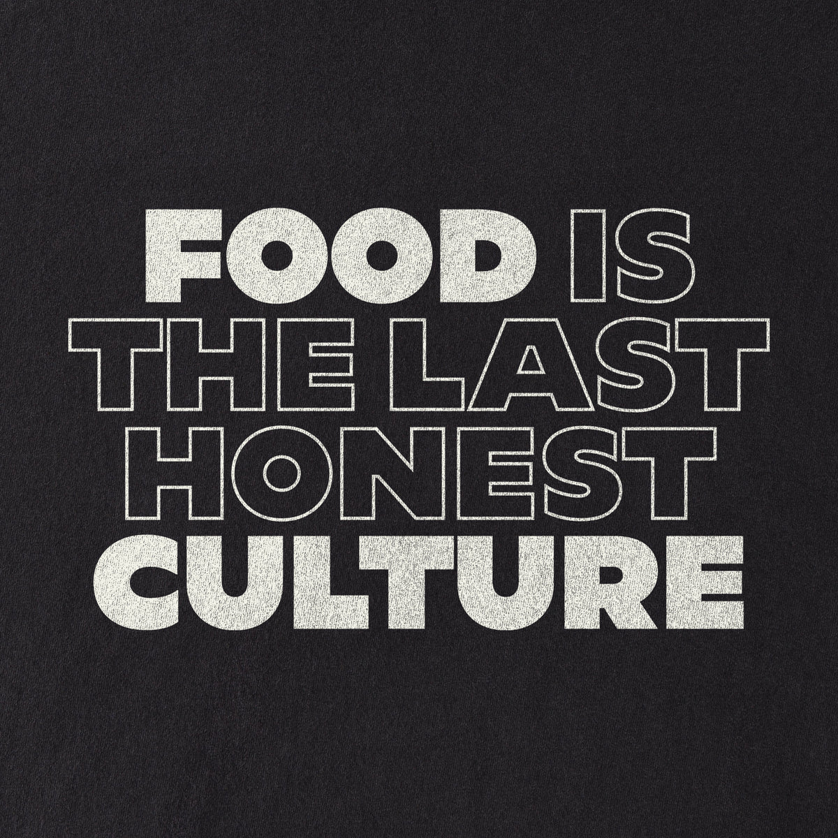 Food culture