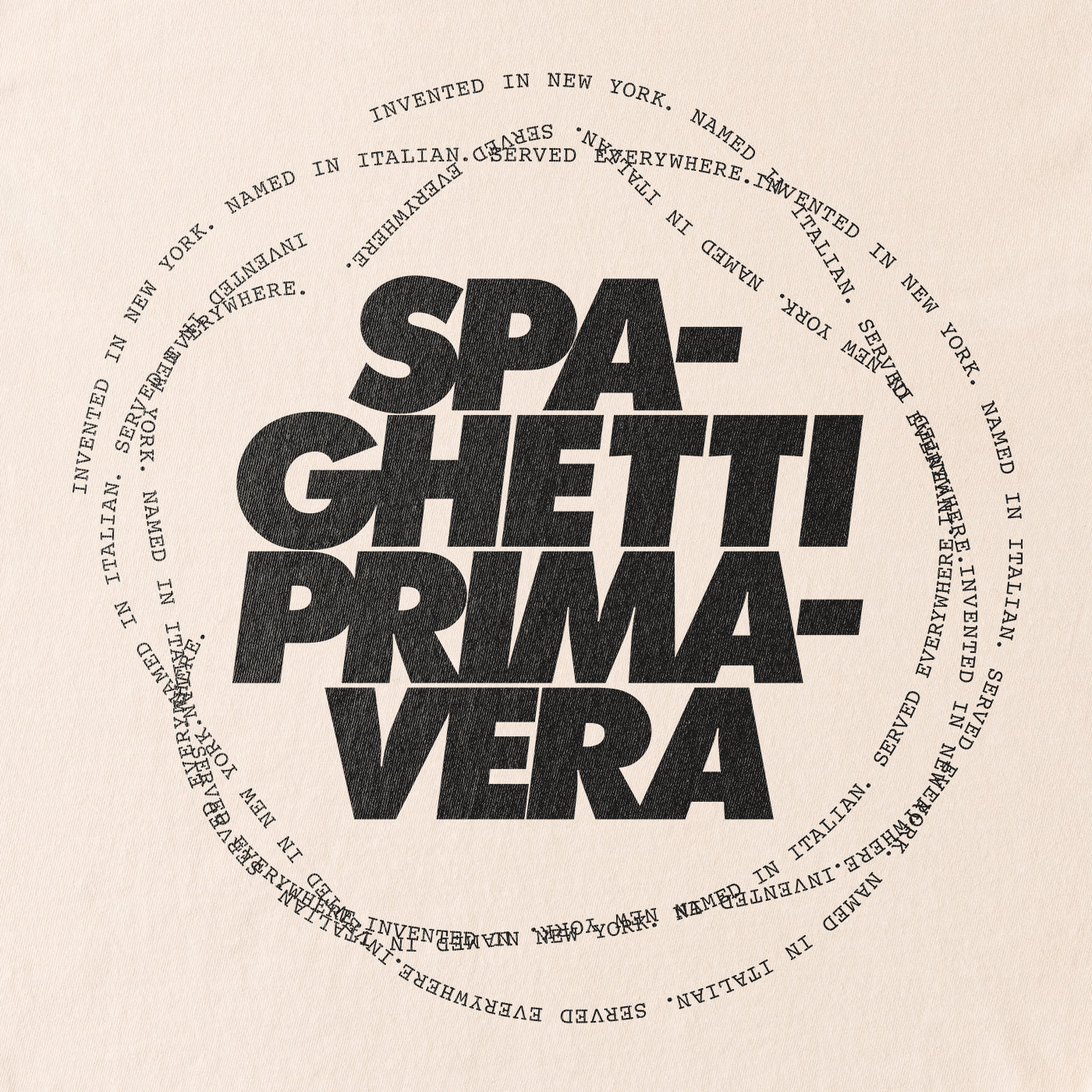 Spaghetti Primavera