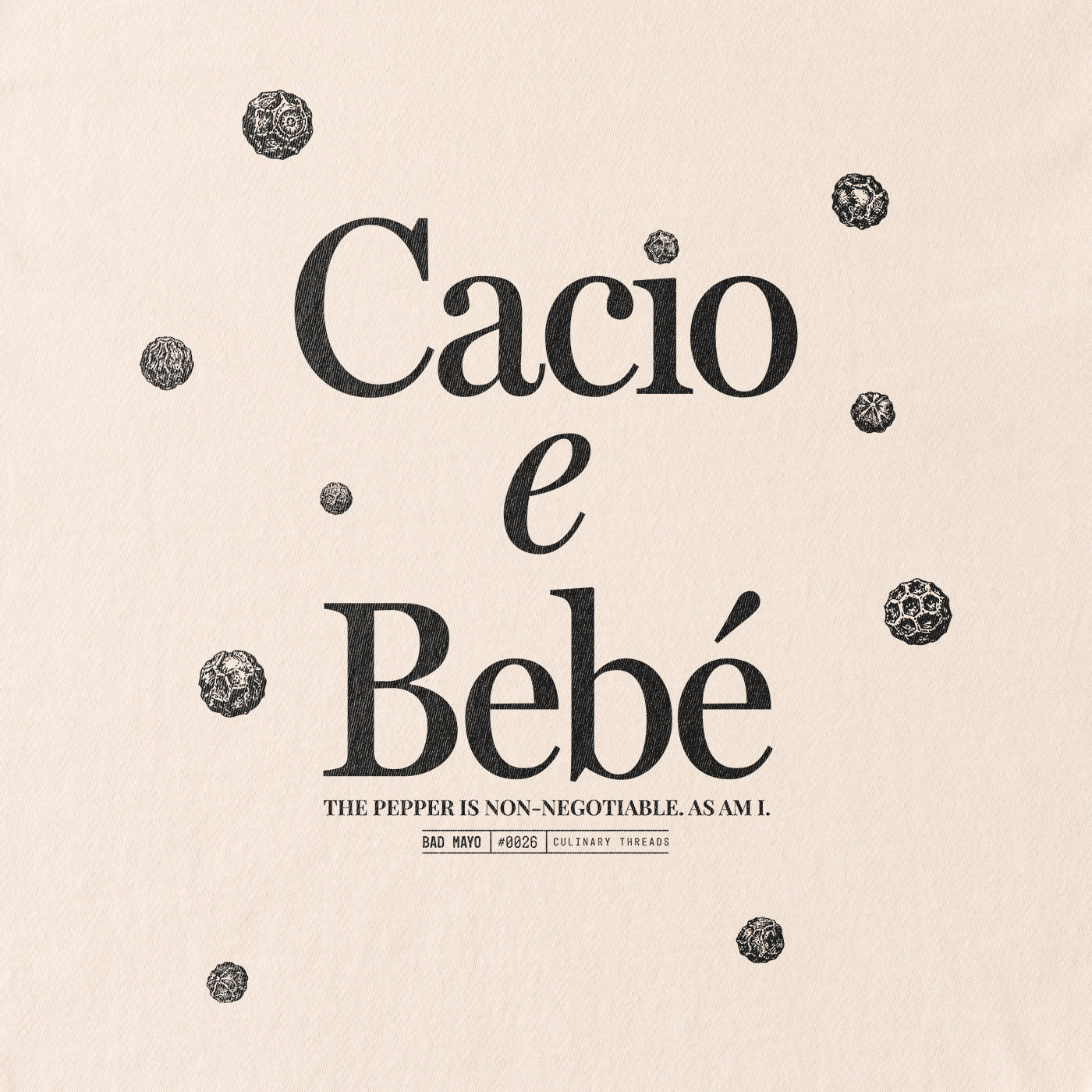 Cacio e Bebé