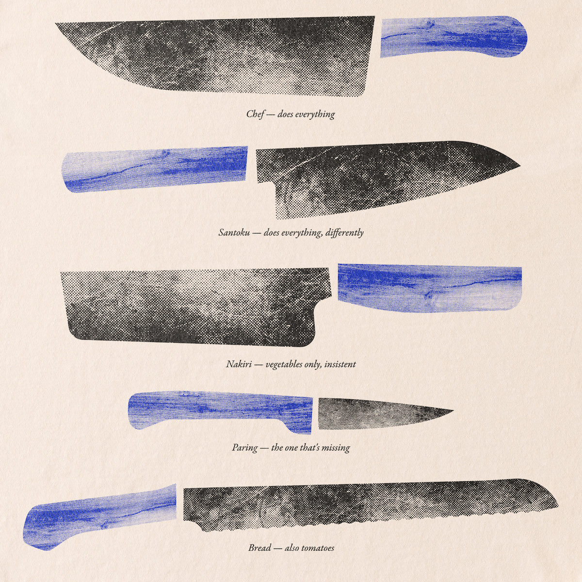 Knife roll