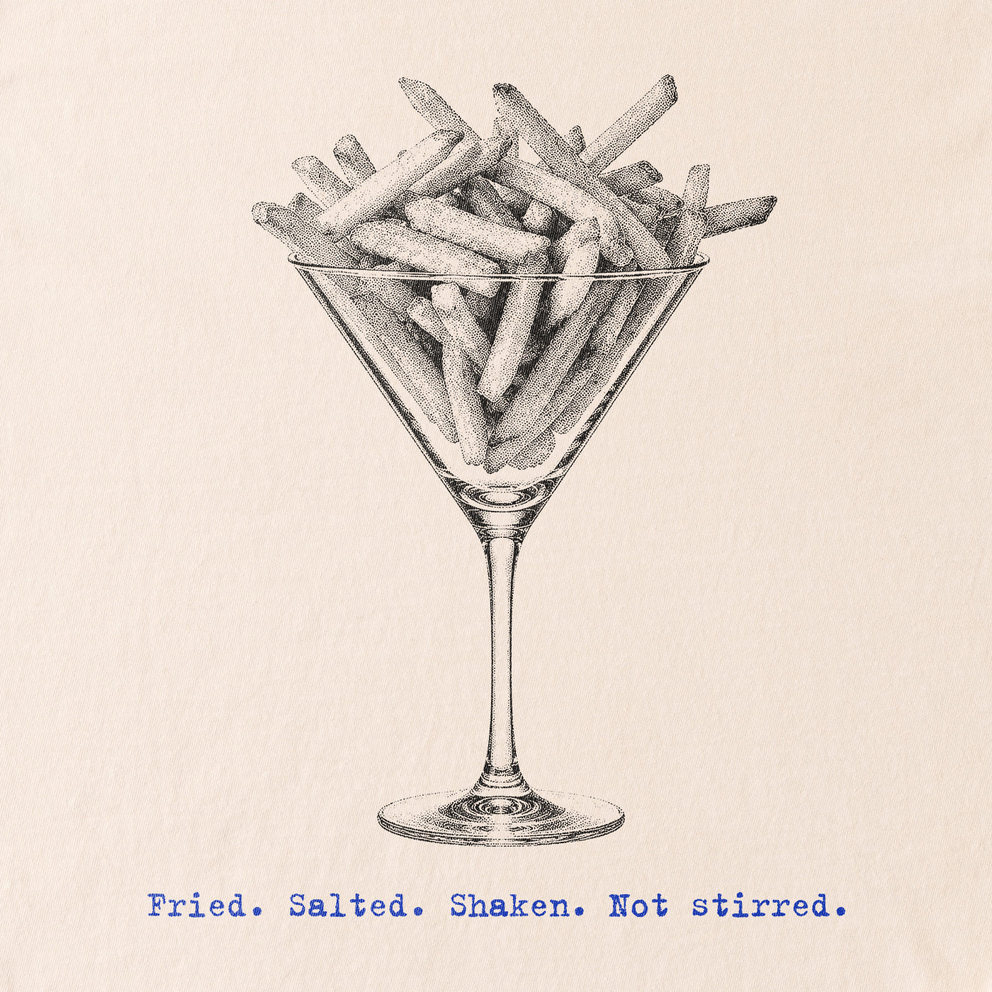 Martini Fries