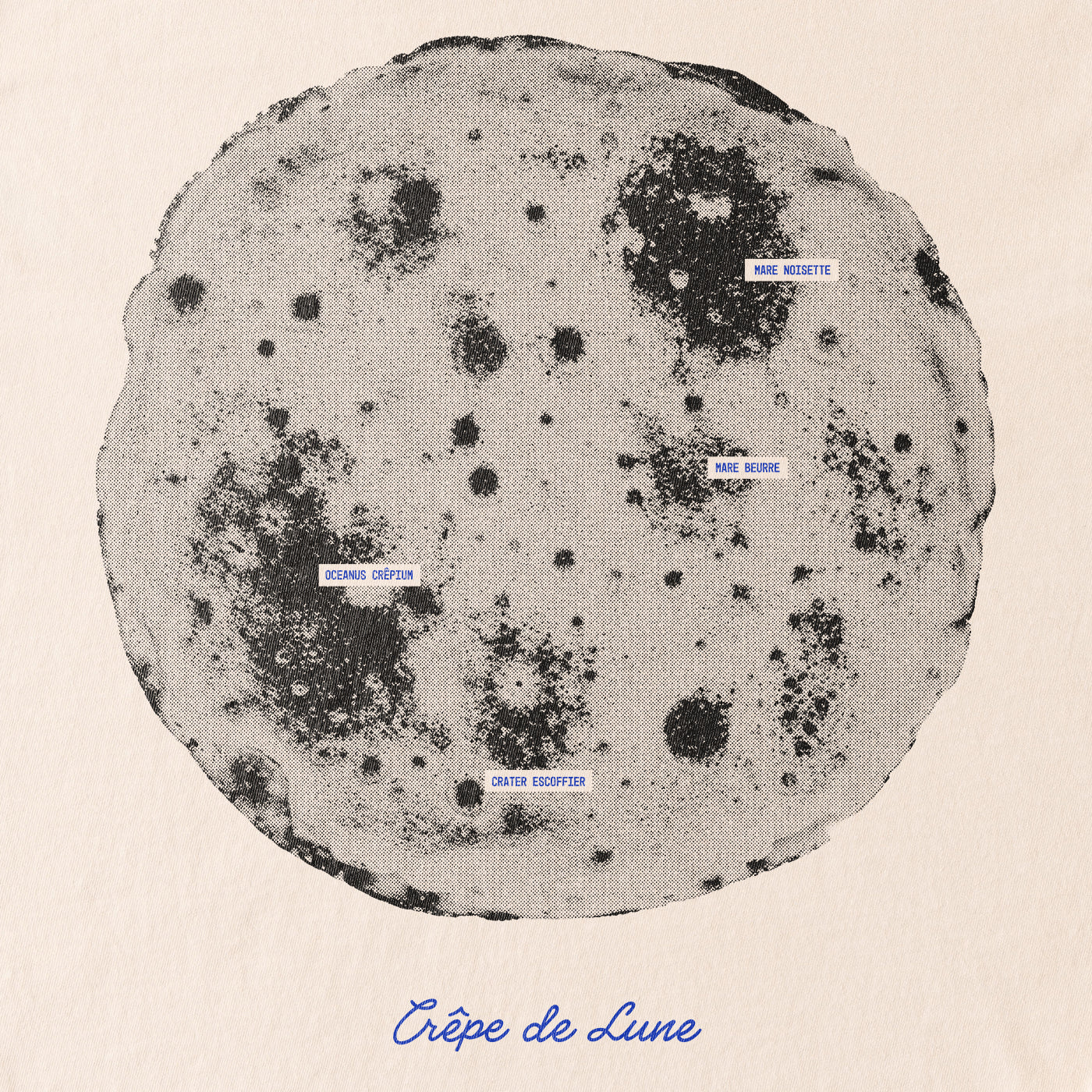 Crêpe de Lune