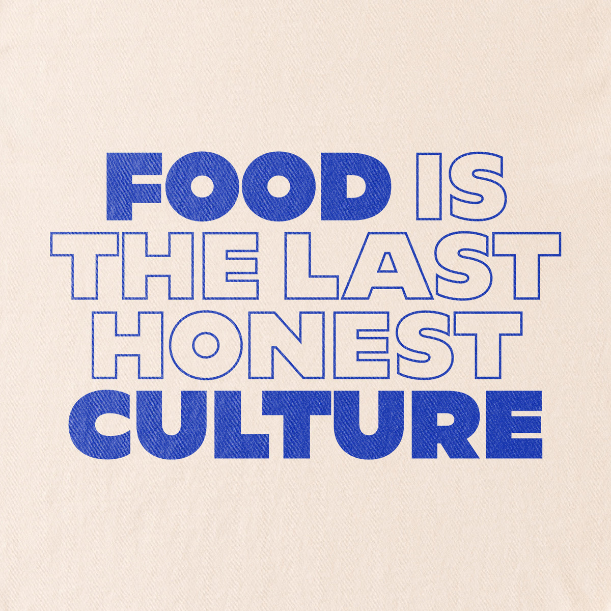 Food culture