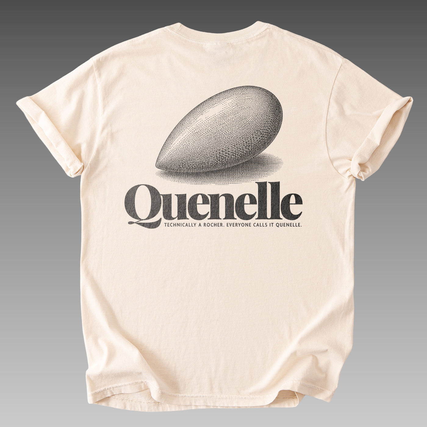Quenelle vs. Rocher