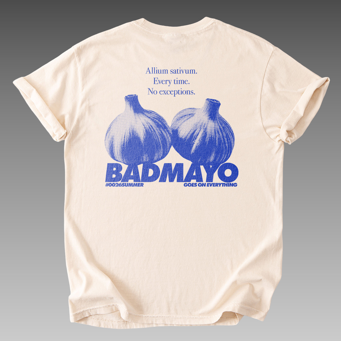 The Garlic Tee #0001