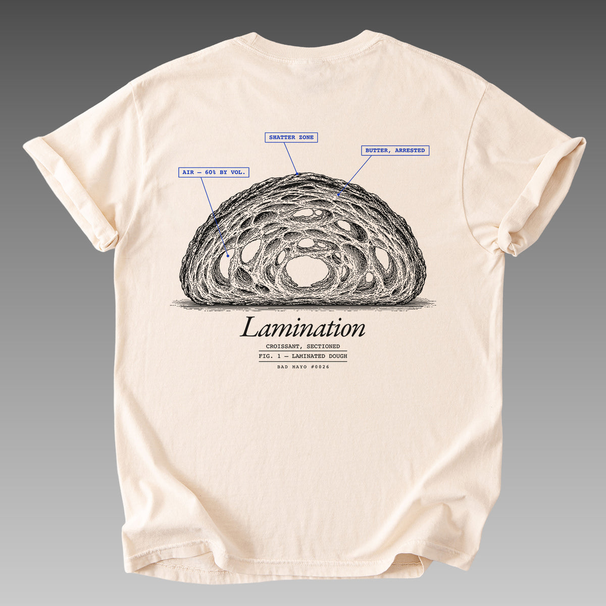 Croissant #001