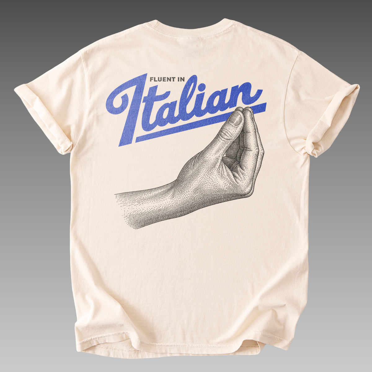 Fluent in Italian
