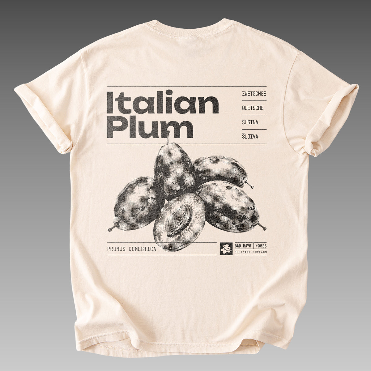 Italian plum