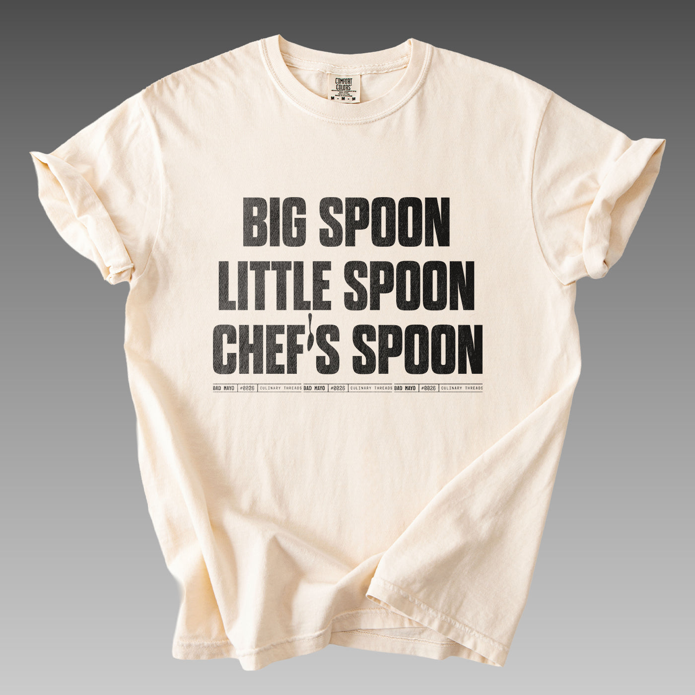 Big Spoon, Little Spoon, Chef's Spoon
