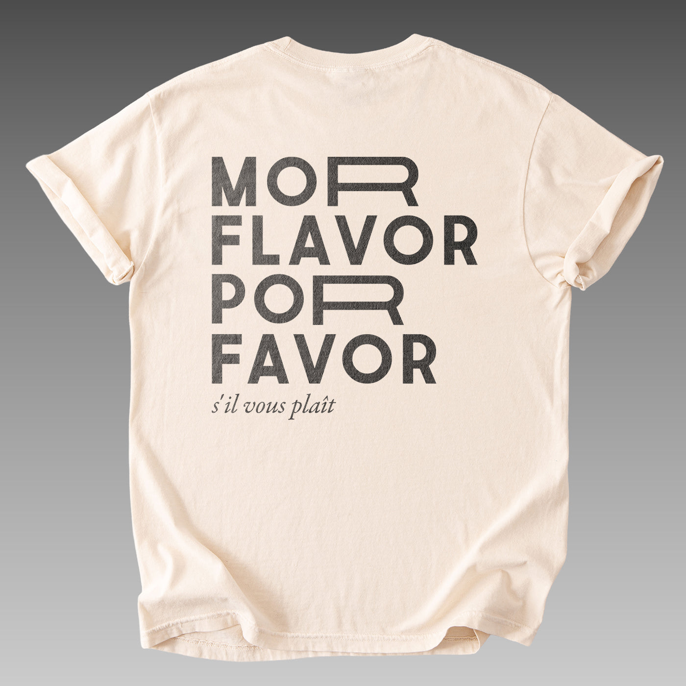 Mor Flavor Por Favor