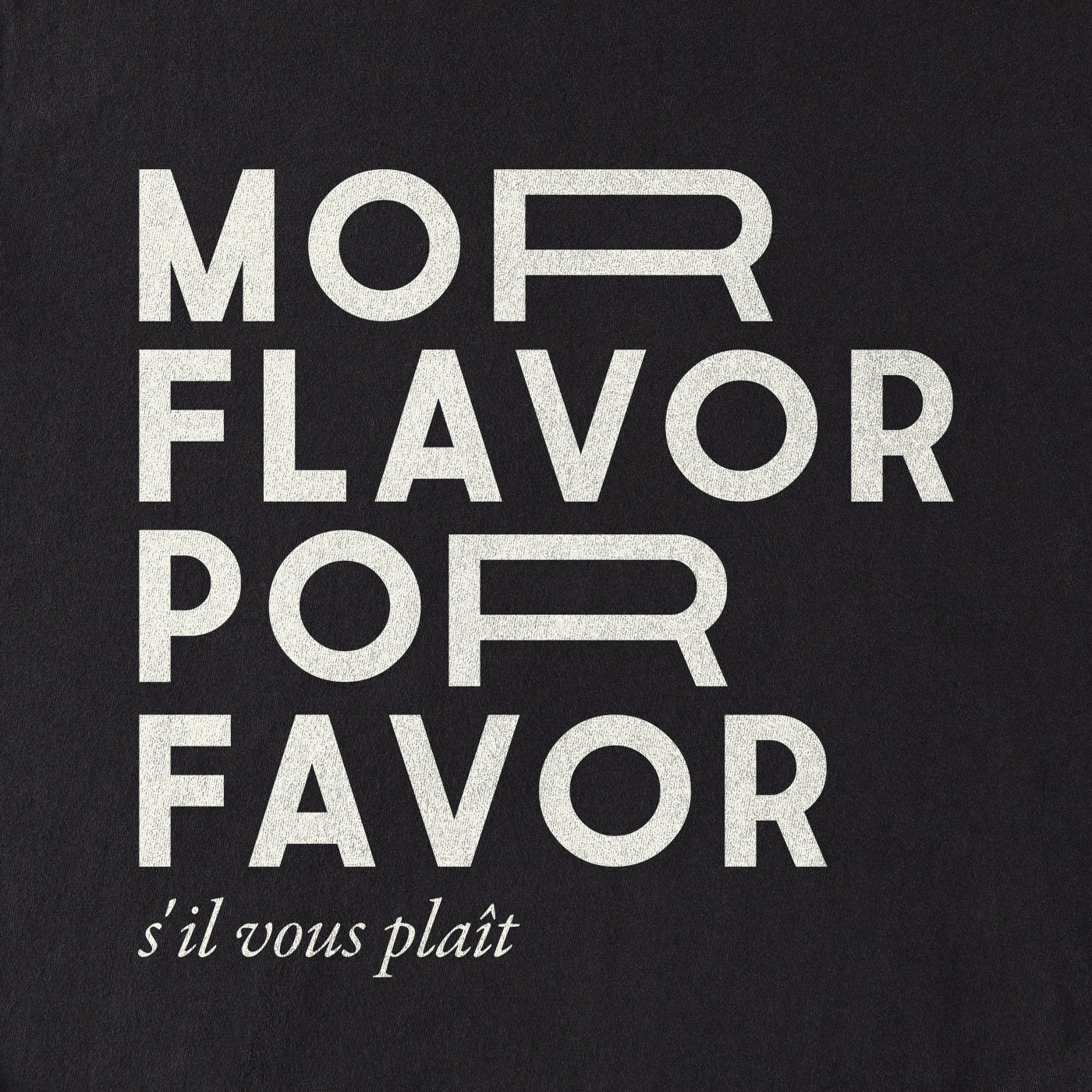 Mor Flavor Por Favor