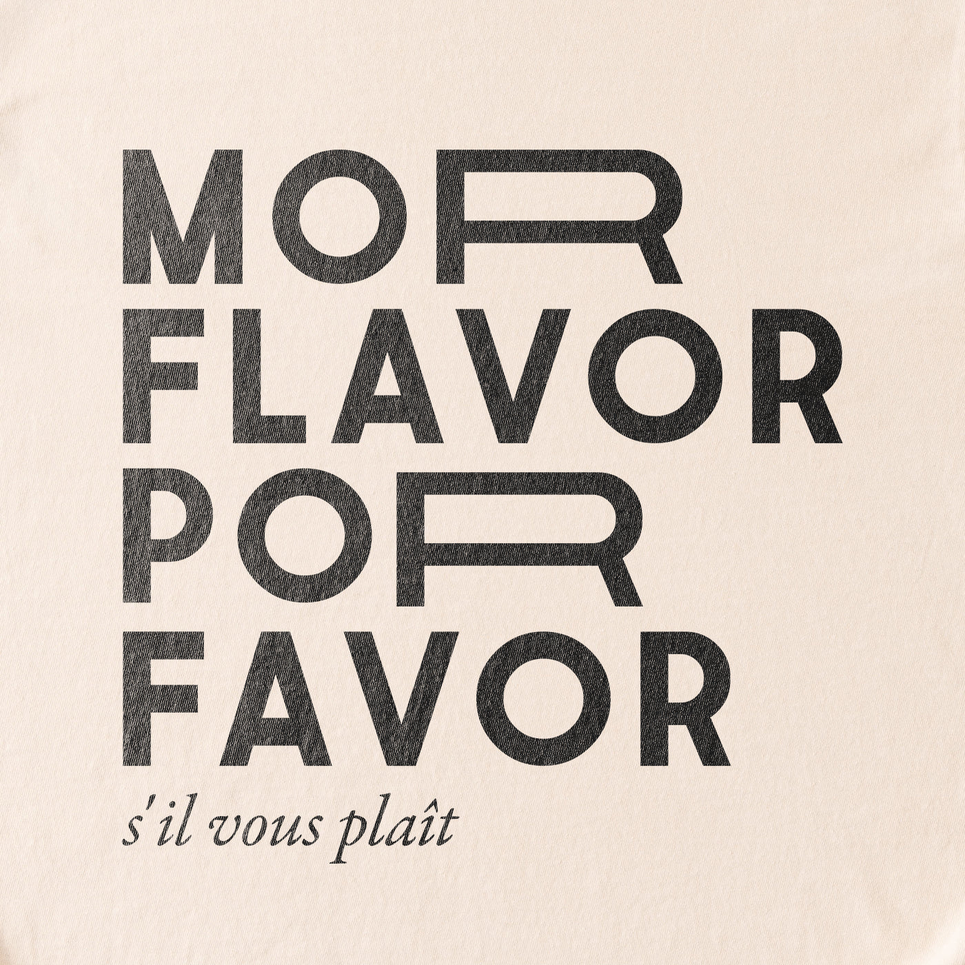 Mor Flavor Por Favor