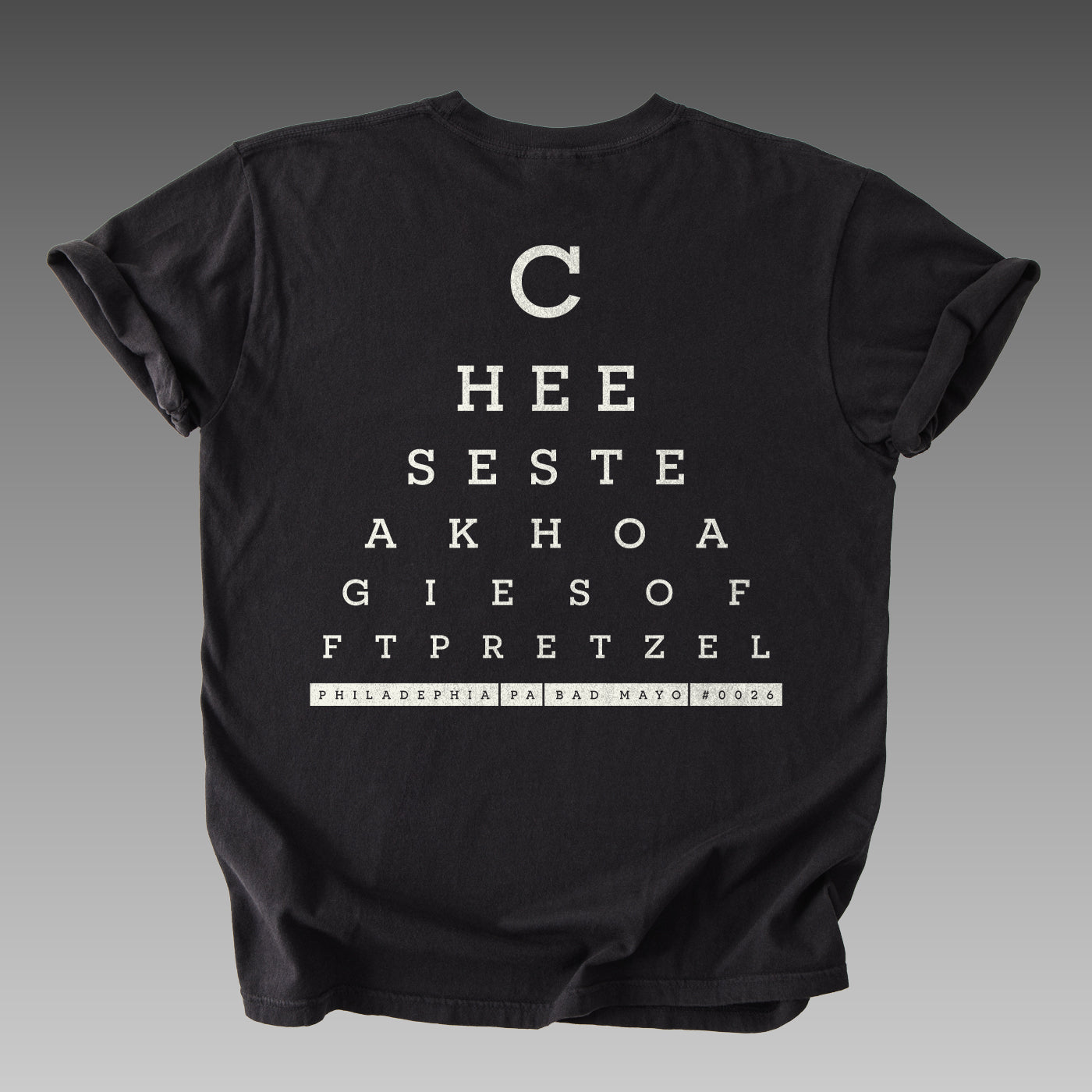 If you can read this: Philadelphia