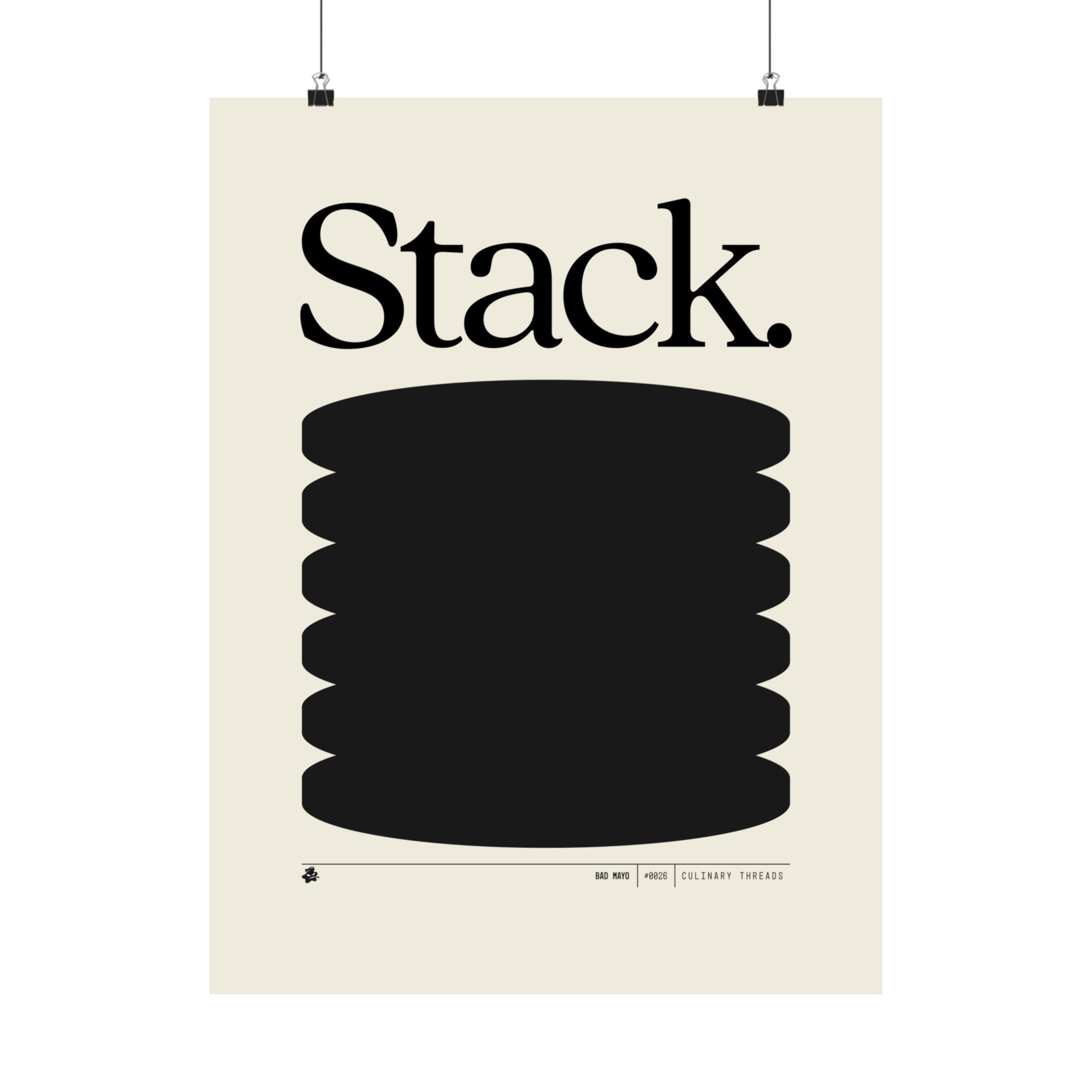 Poster Stack