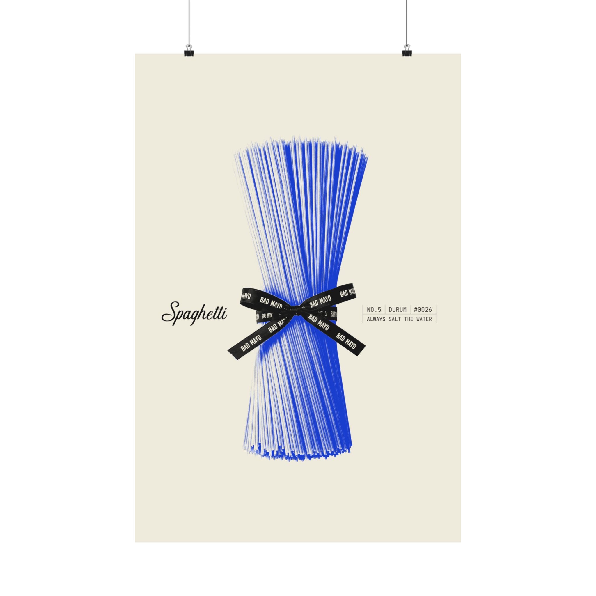 Poster Spaghetti No. 5