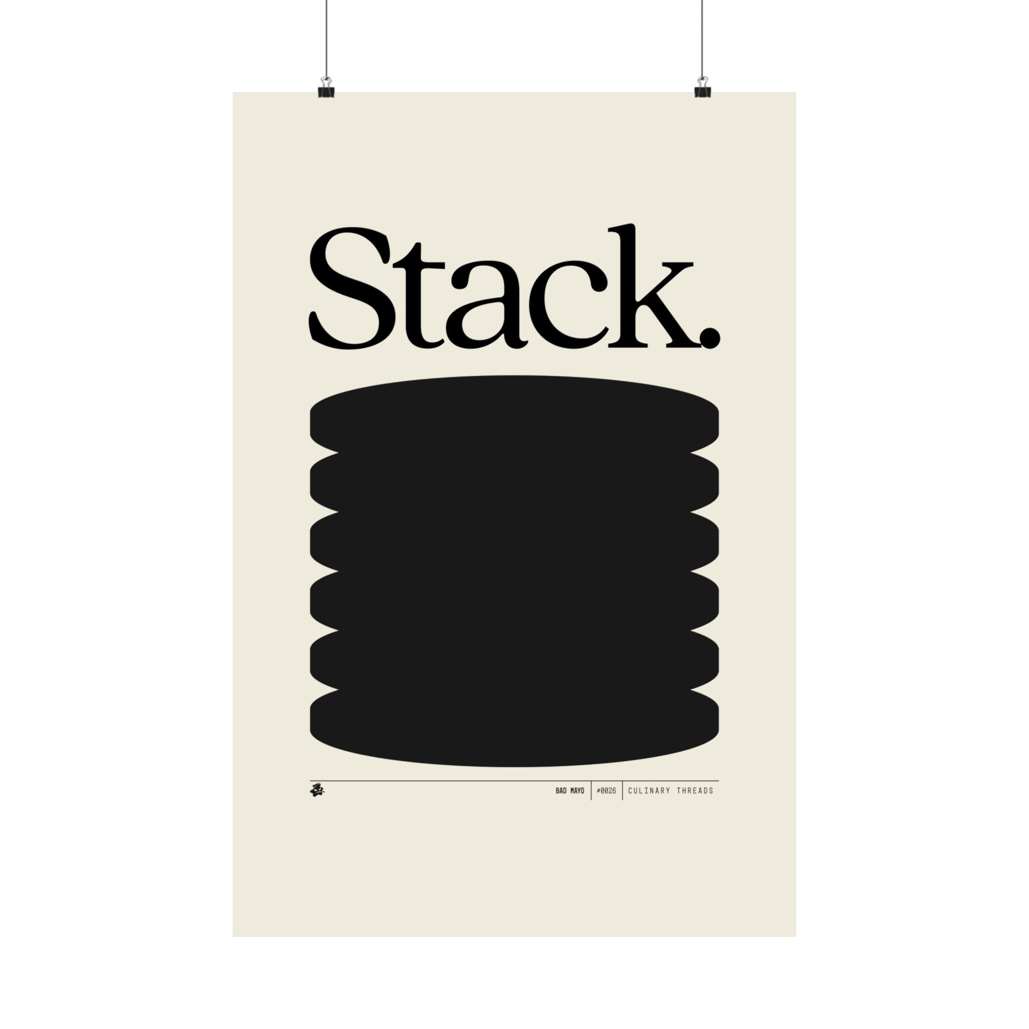 Poster Stack