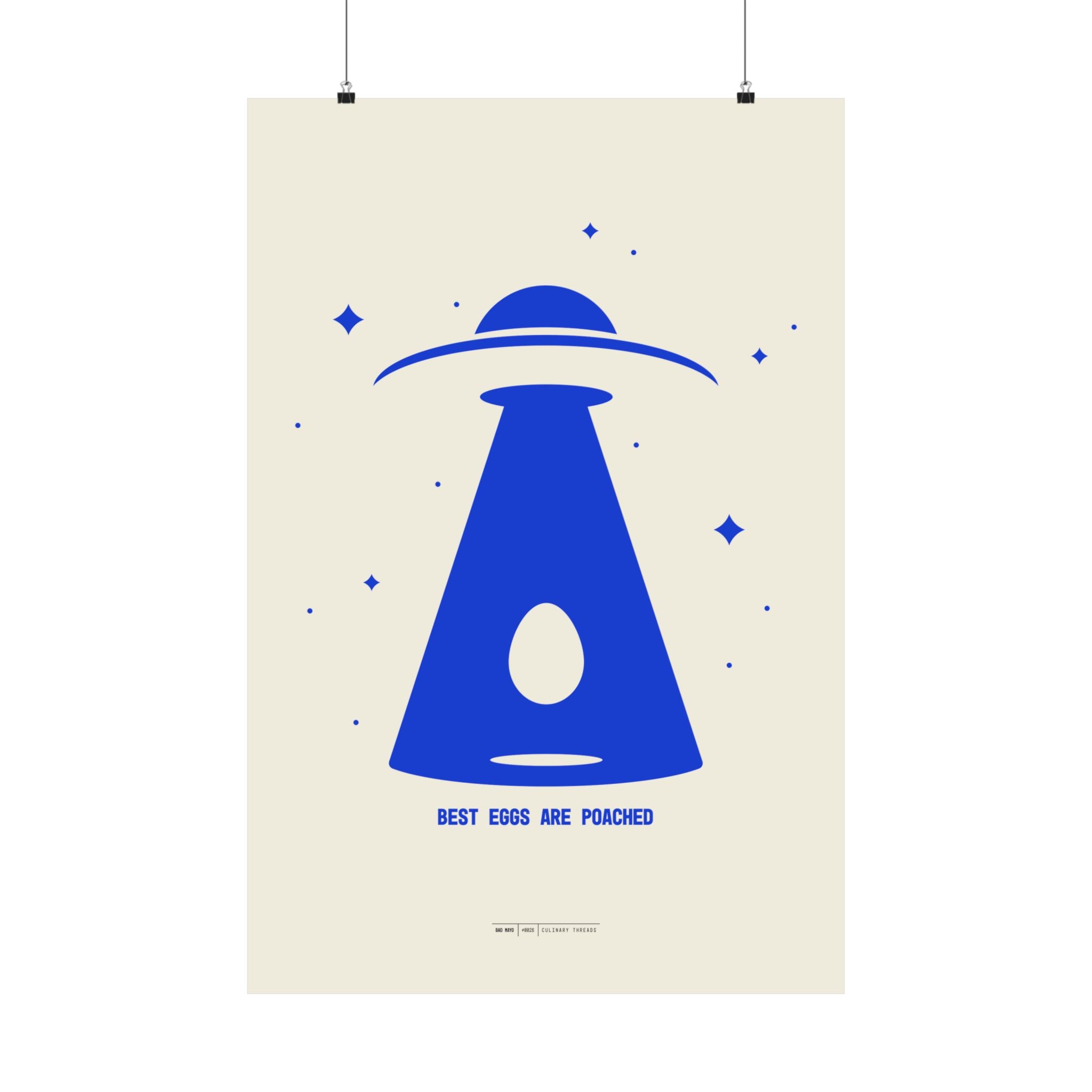 Poster UFO Egg