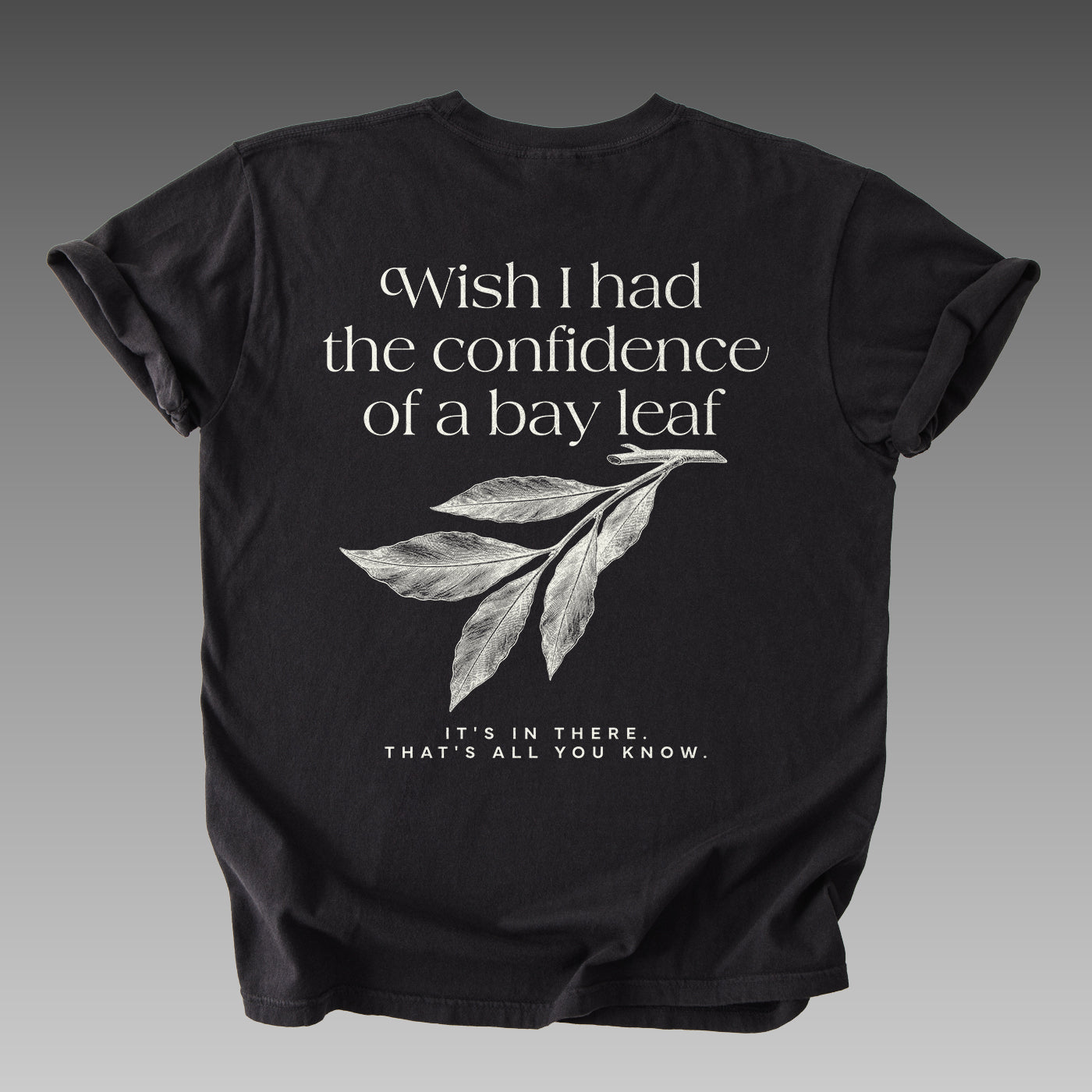 Bay Leaf Confidence