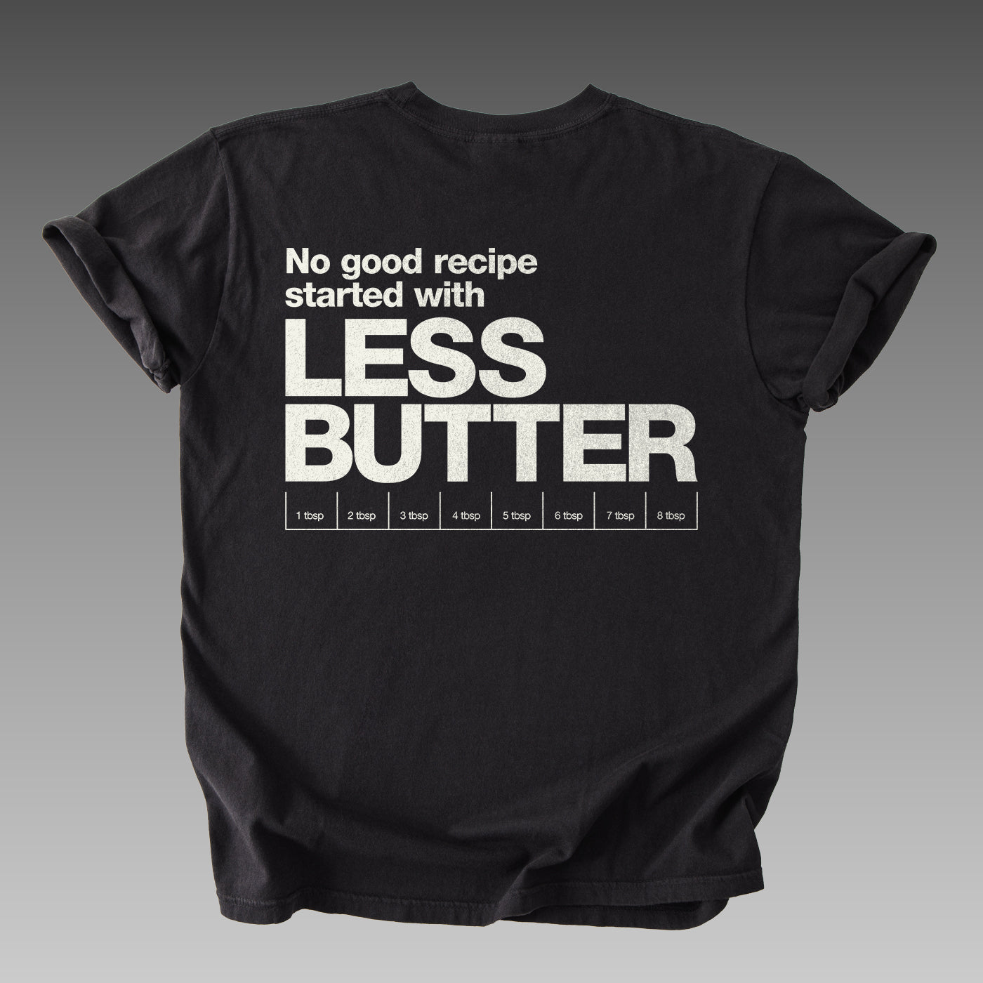 Less Butter? No.
