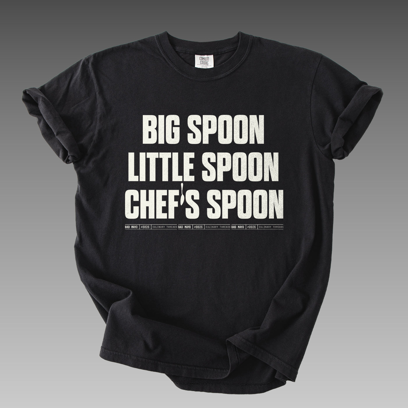 Big Spoon, Little Spoon, Chef's Spoon