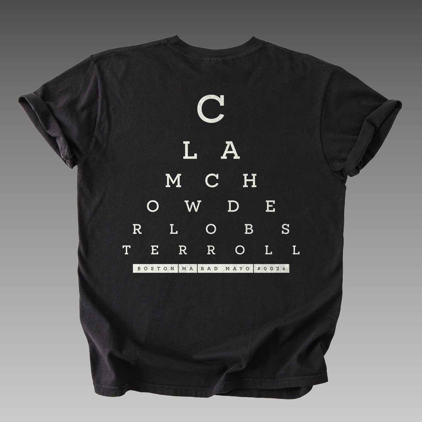 If you can read this: Boston