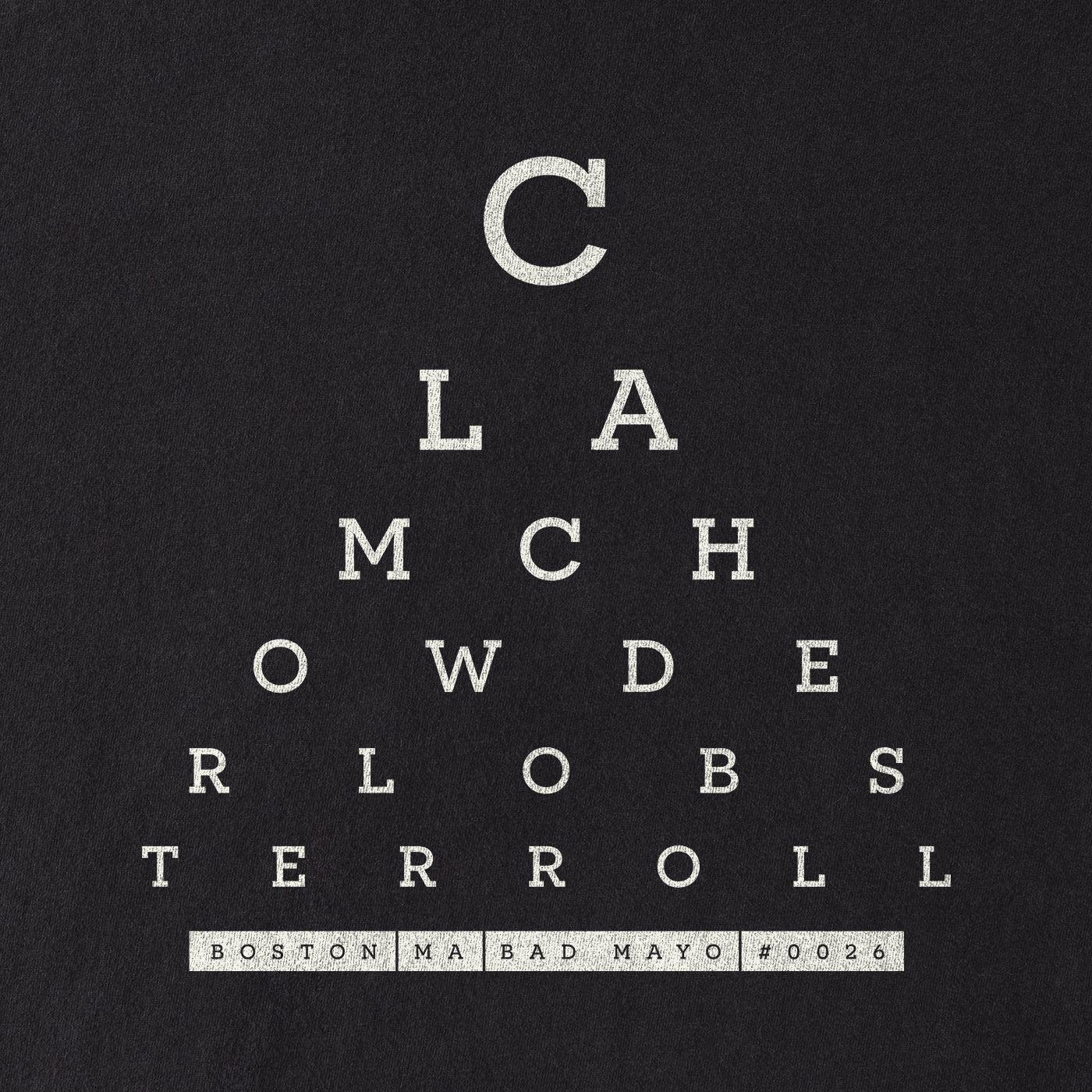 If you can read this: Boston