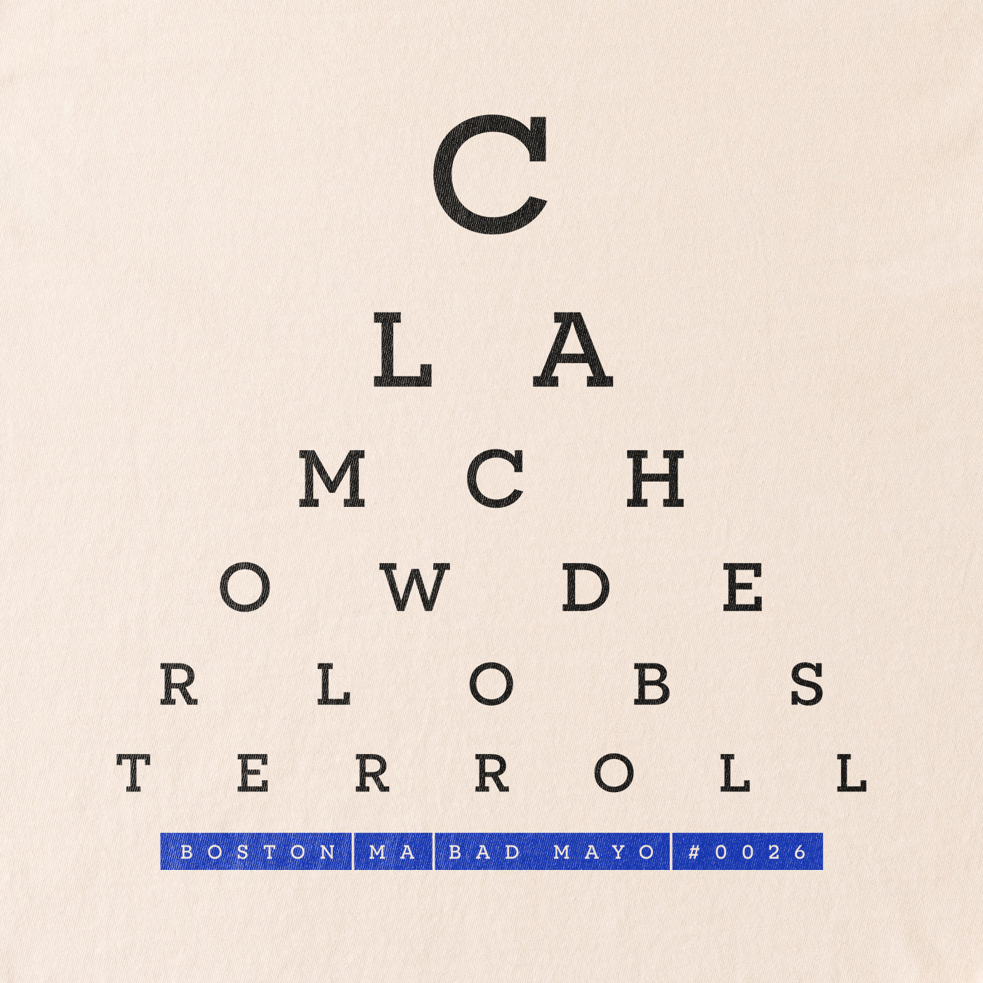 If you can read this: Boston