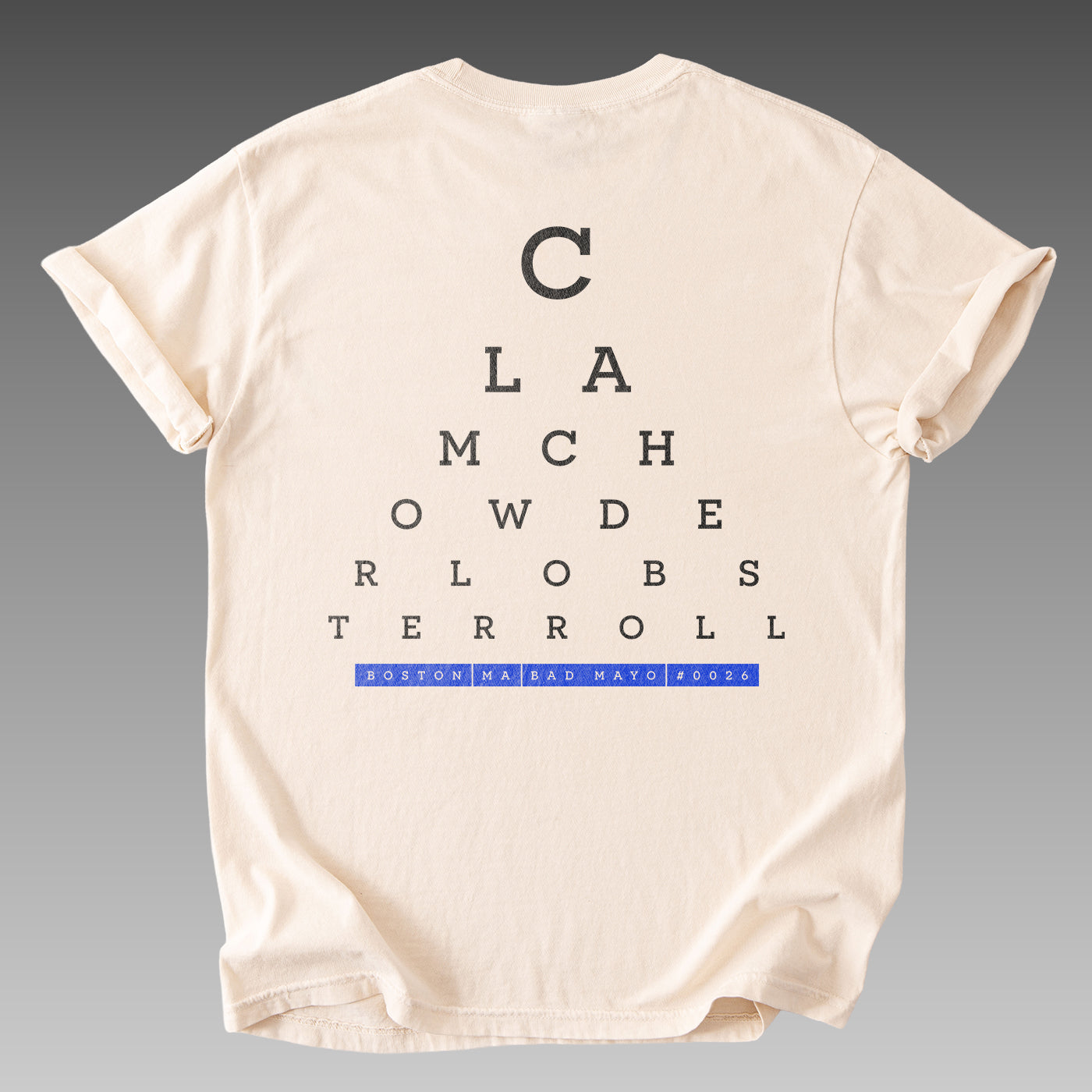 If you can read this: Boston