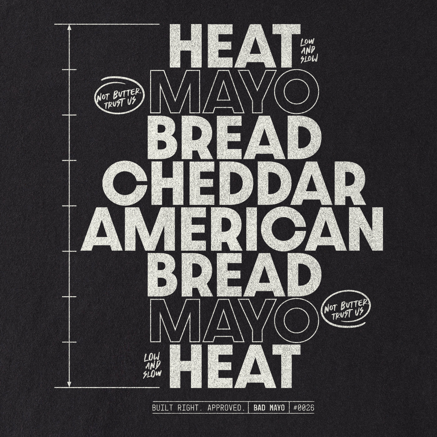 Stacked: Grilled Cheese