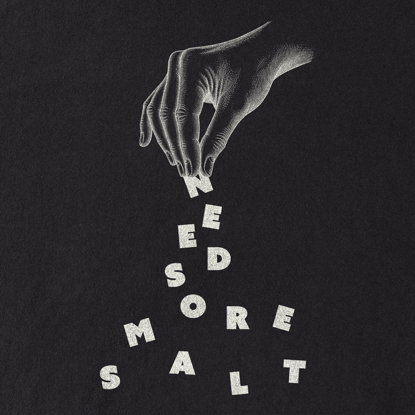 Needs More Salt