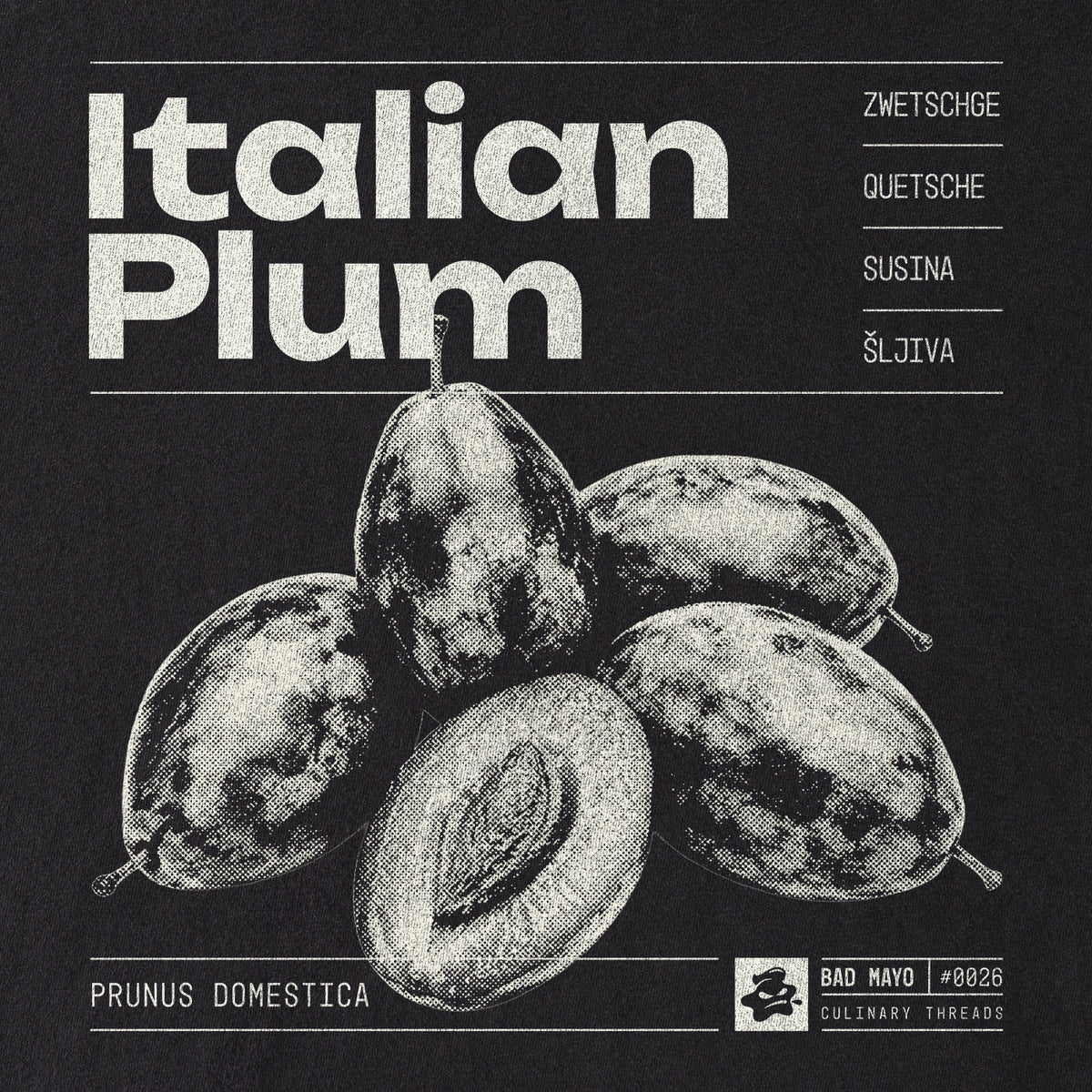 Italian plum