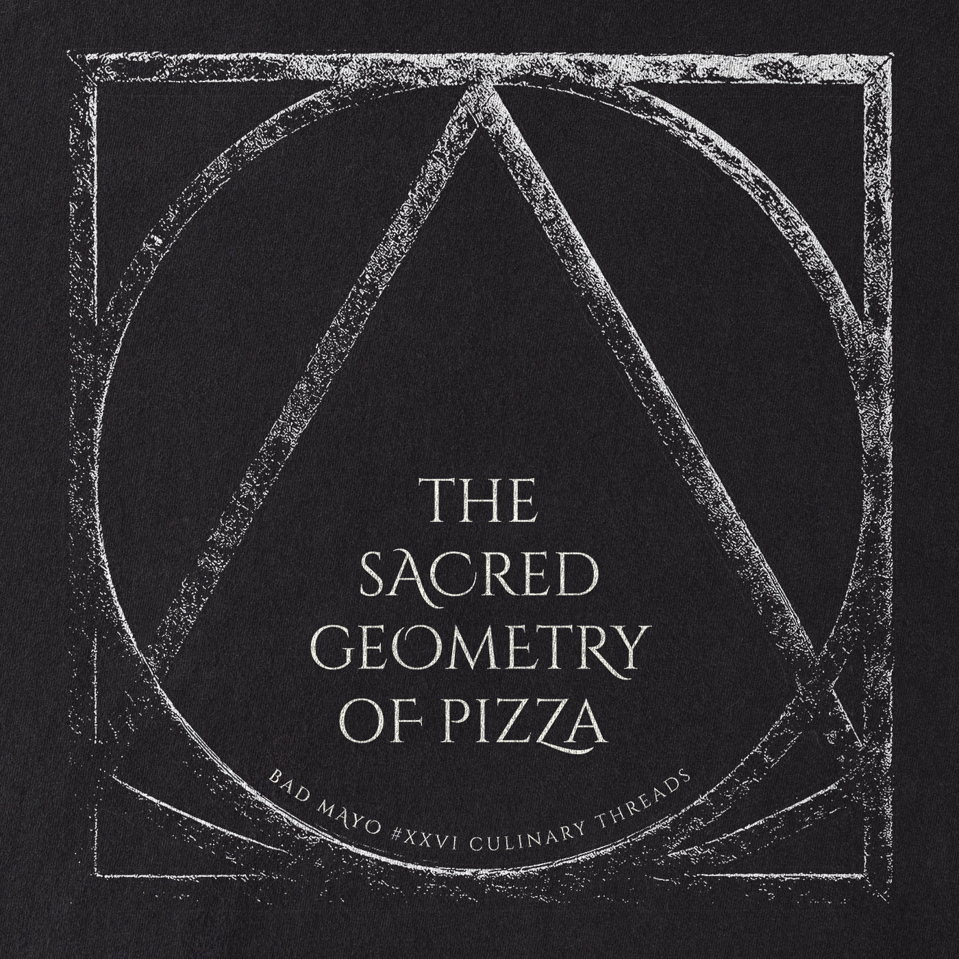 The Sacred Geometry of Pizza