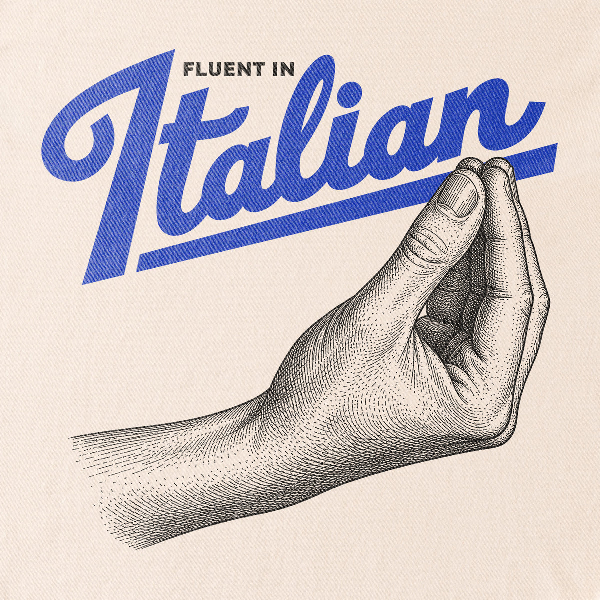 Fluent in Italian
