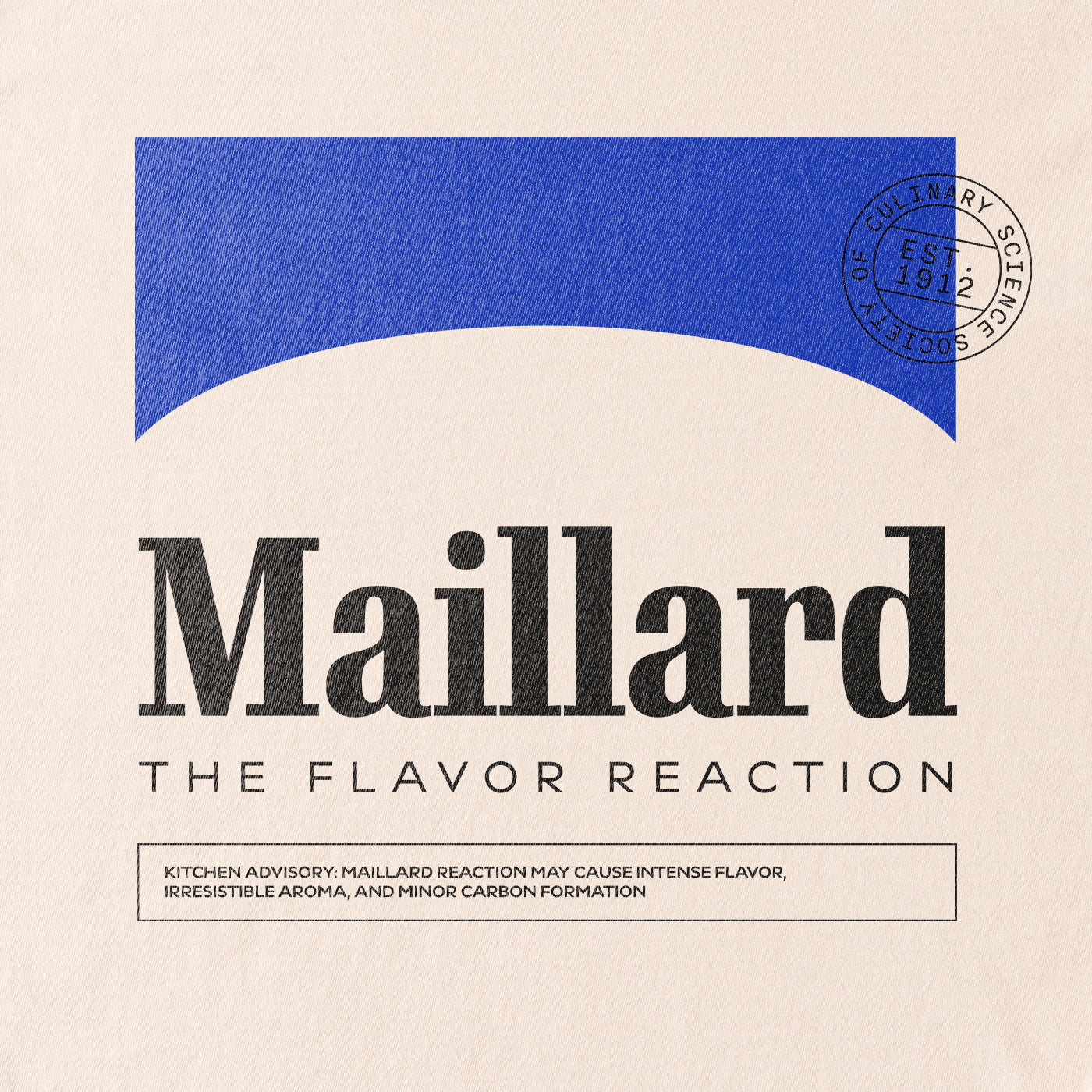Maillard, the flavor reaction