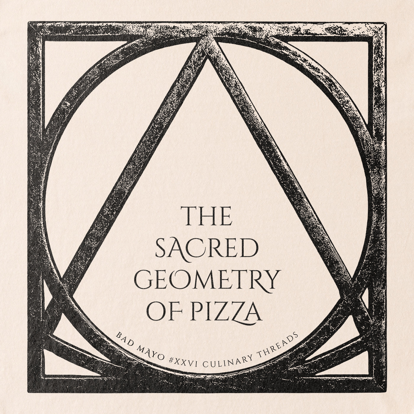 The Sacred Geometry of Pizza