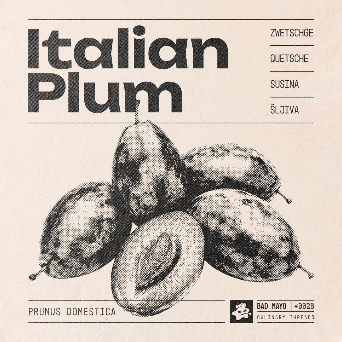 Italian plum
