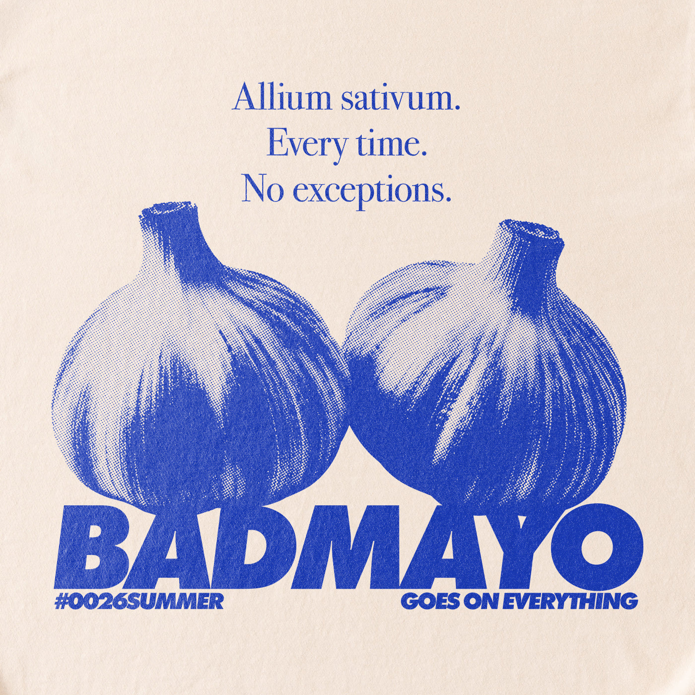 The Garlic Tee #0001
