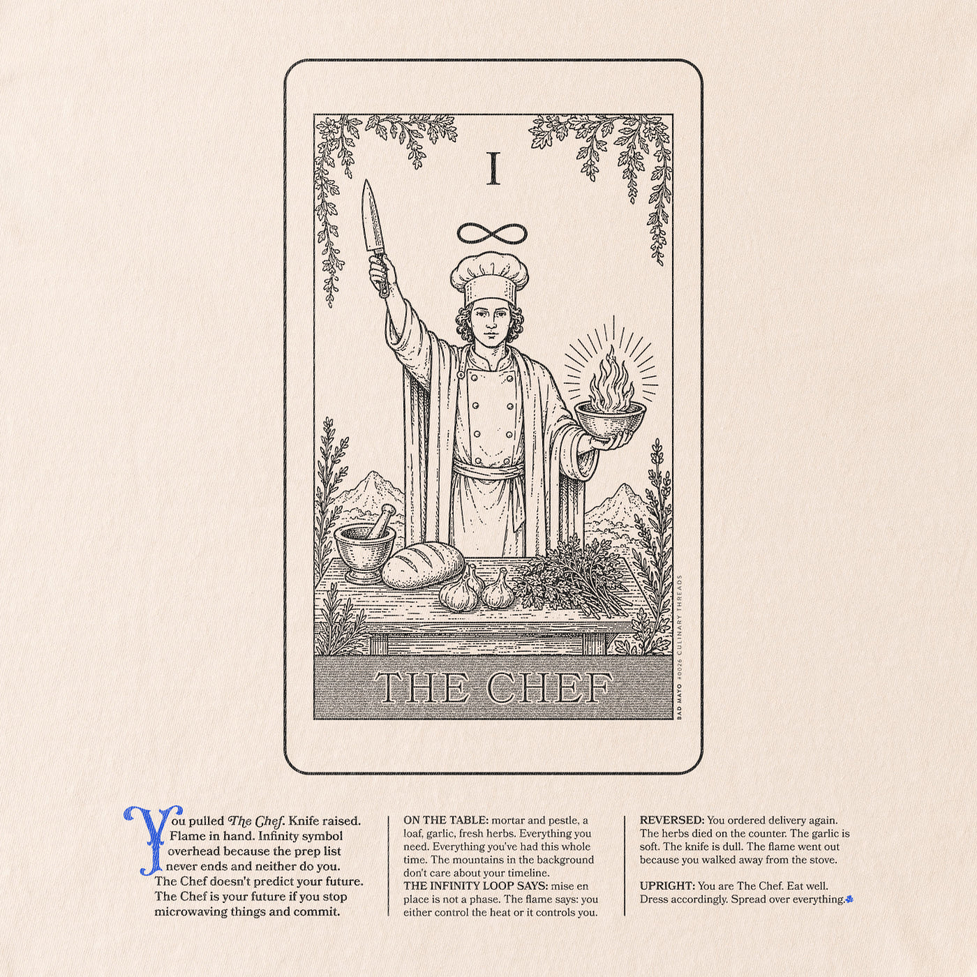 Tarot Chef