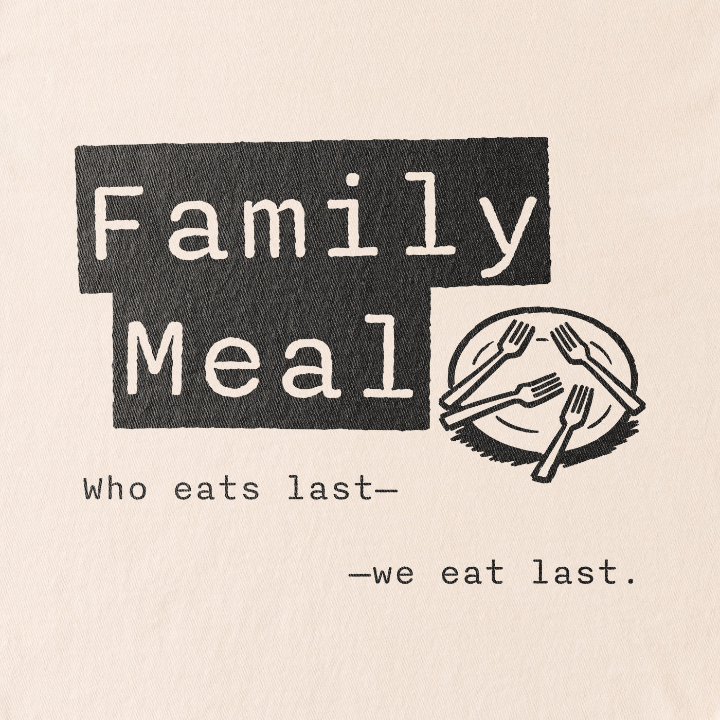 Family Meal #0001