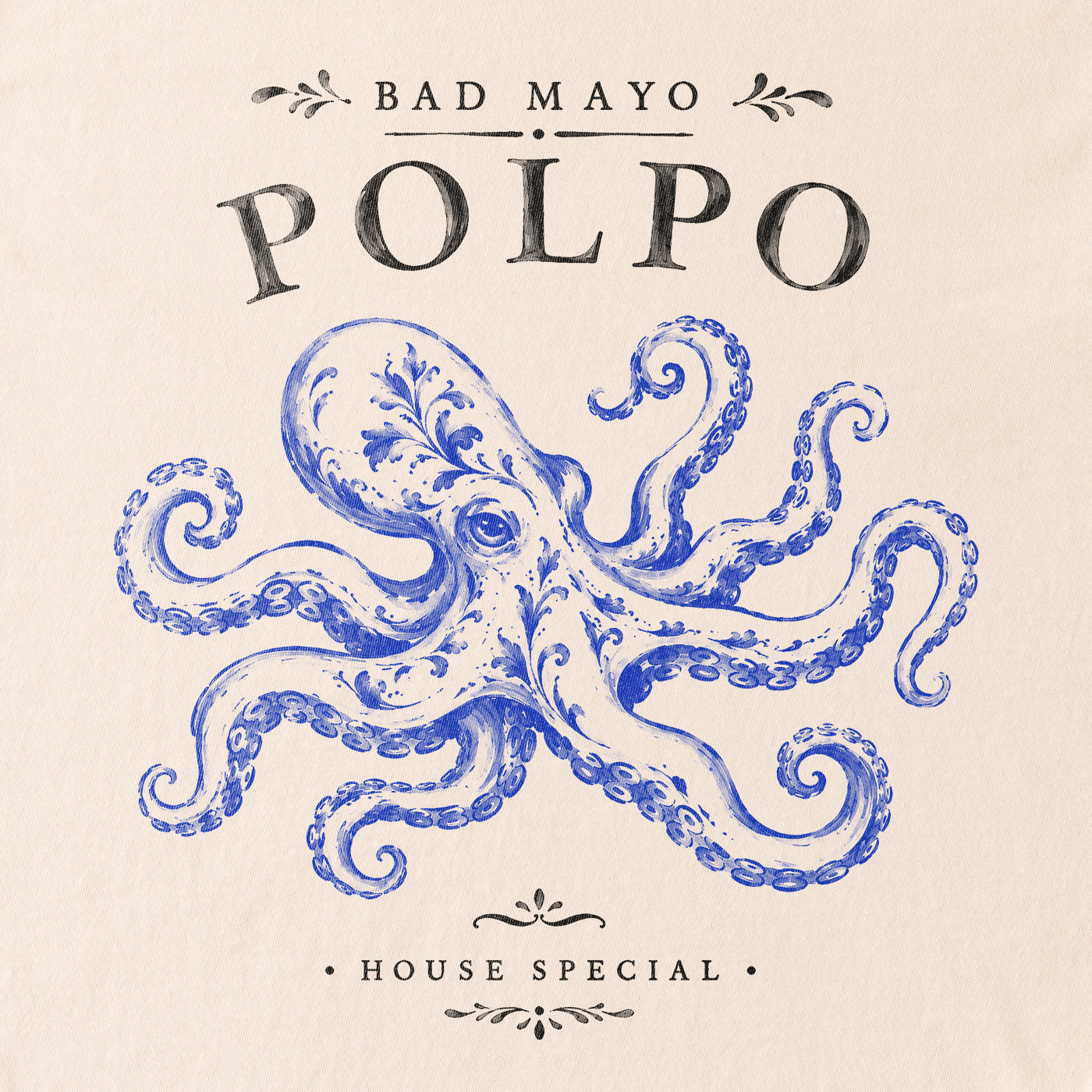 Blue Octopus