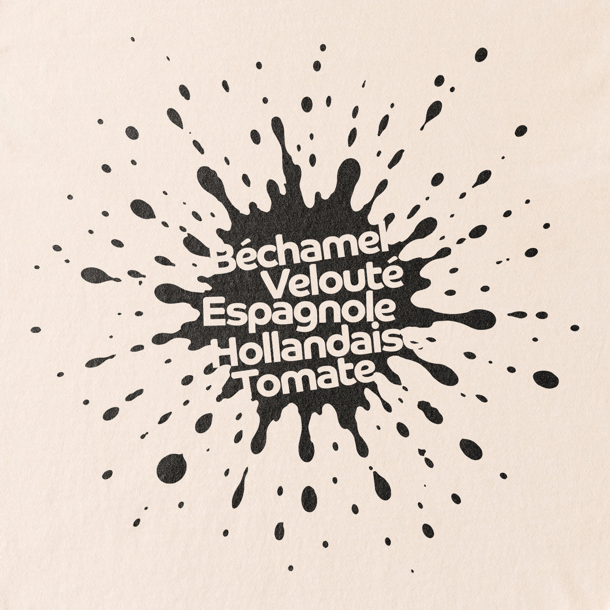 Mother sauces #001