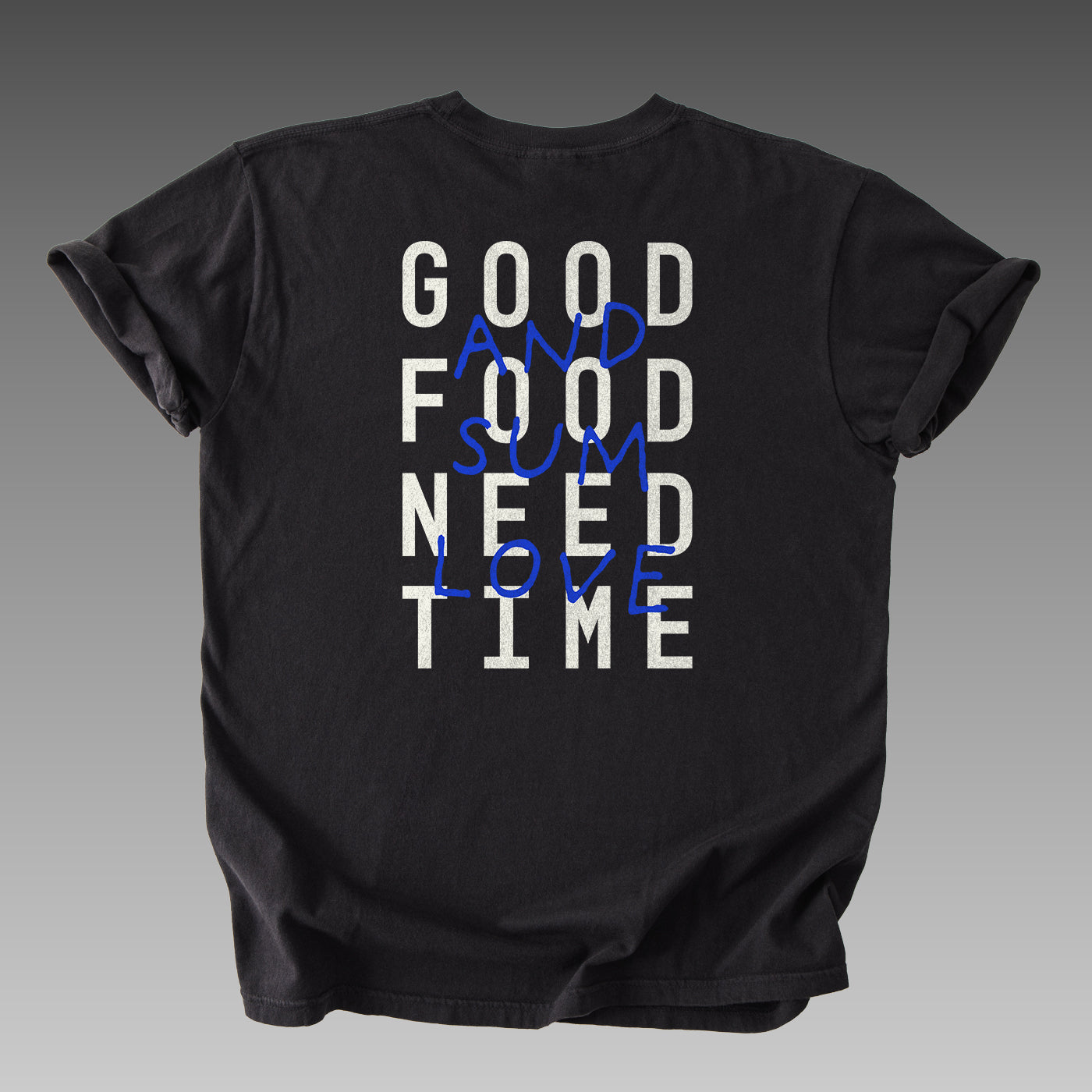 Good Food Need Time