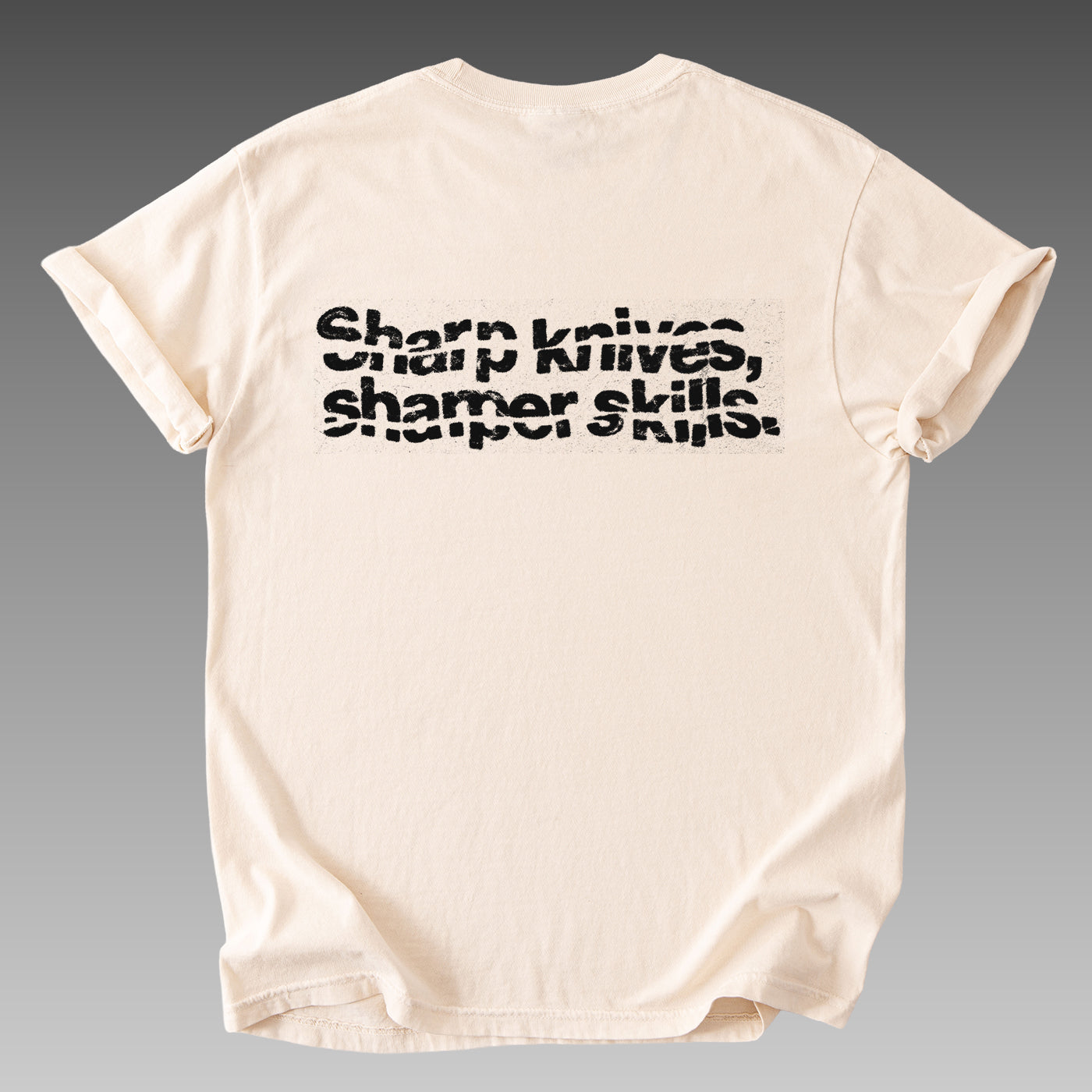 Sharp knives, sharper skills