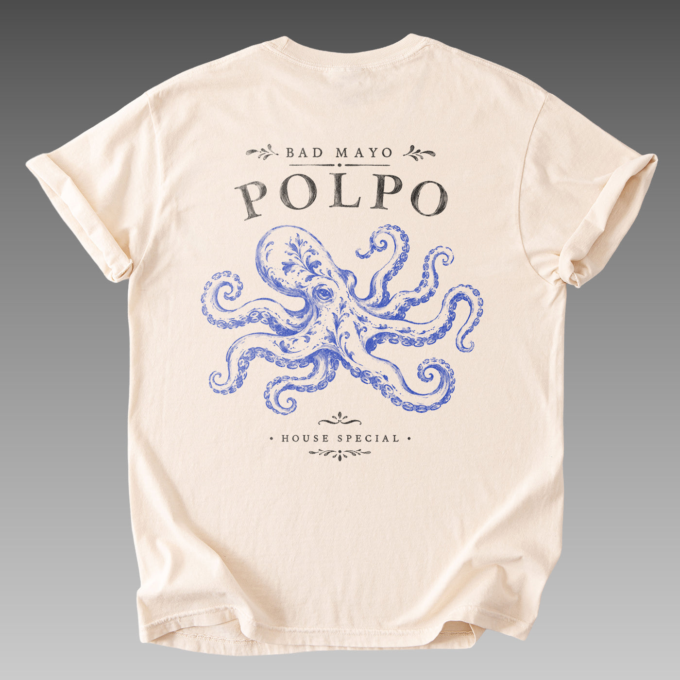 Blue Octopus