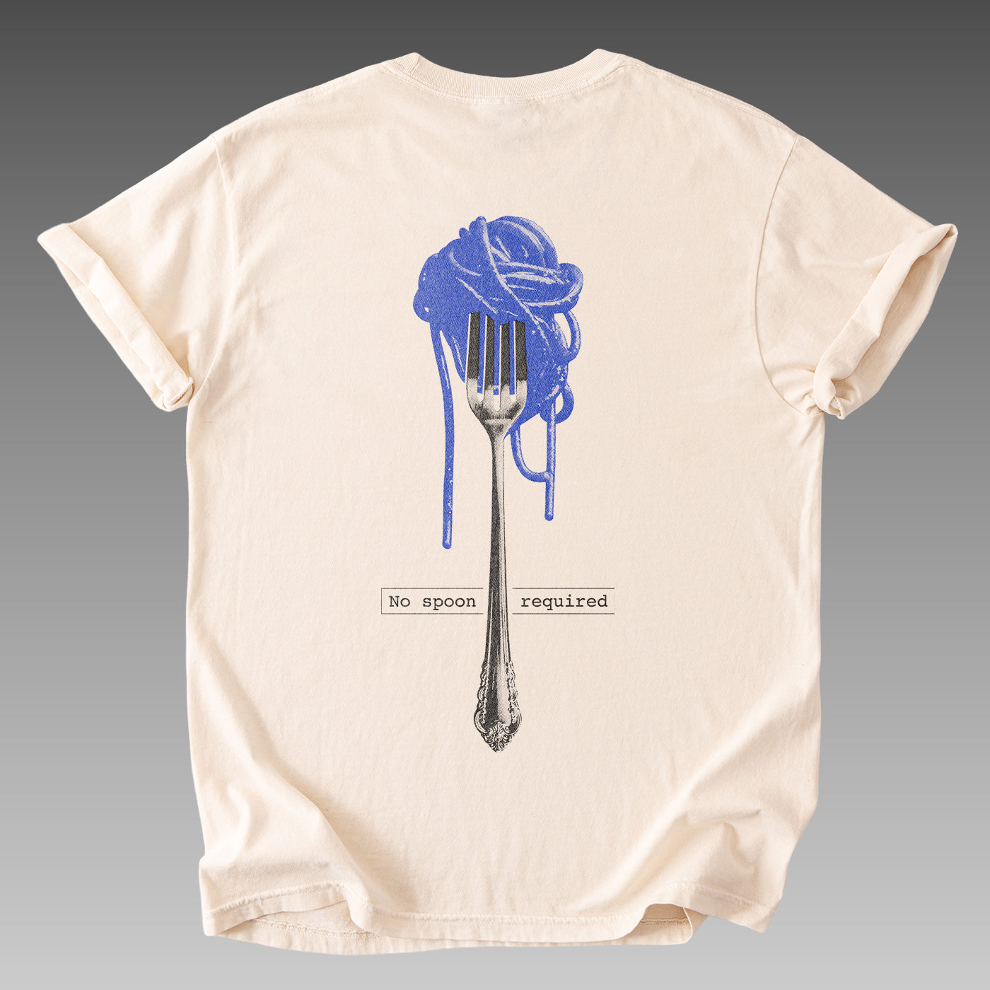 No spoon required