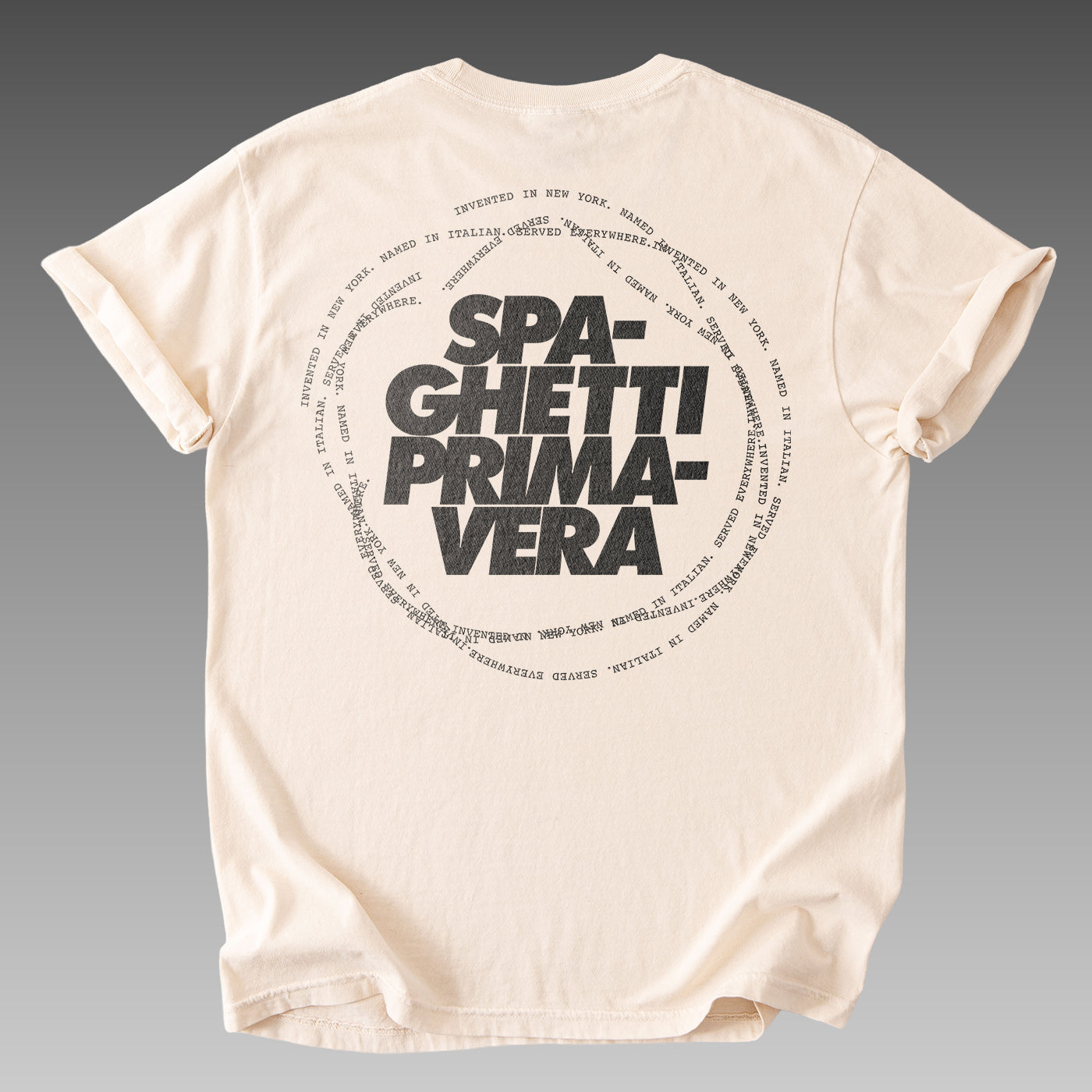 Spaghetti Primavera